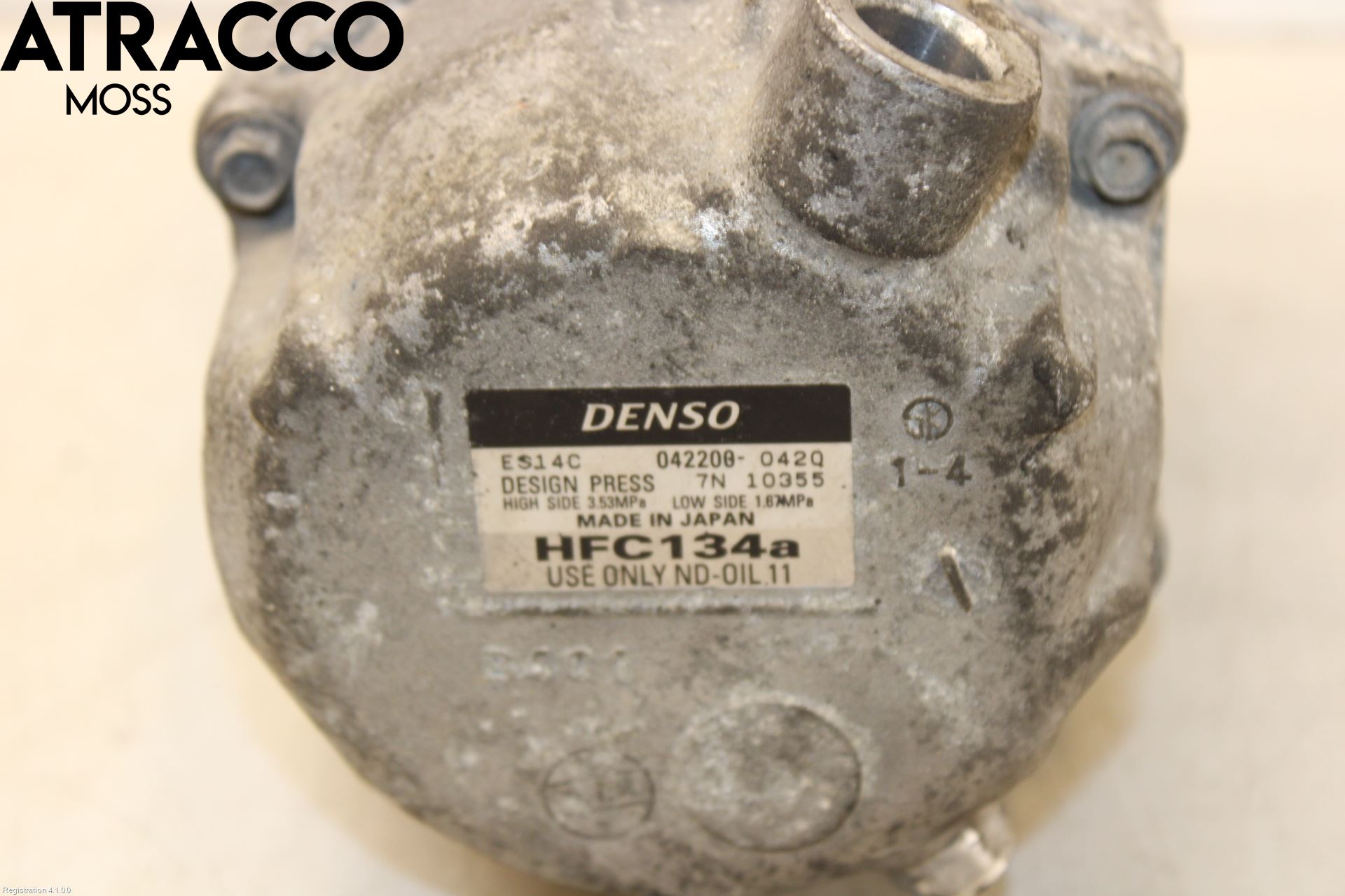 Toyota AURIS 10-12 Varme Ac Kompressor