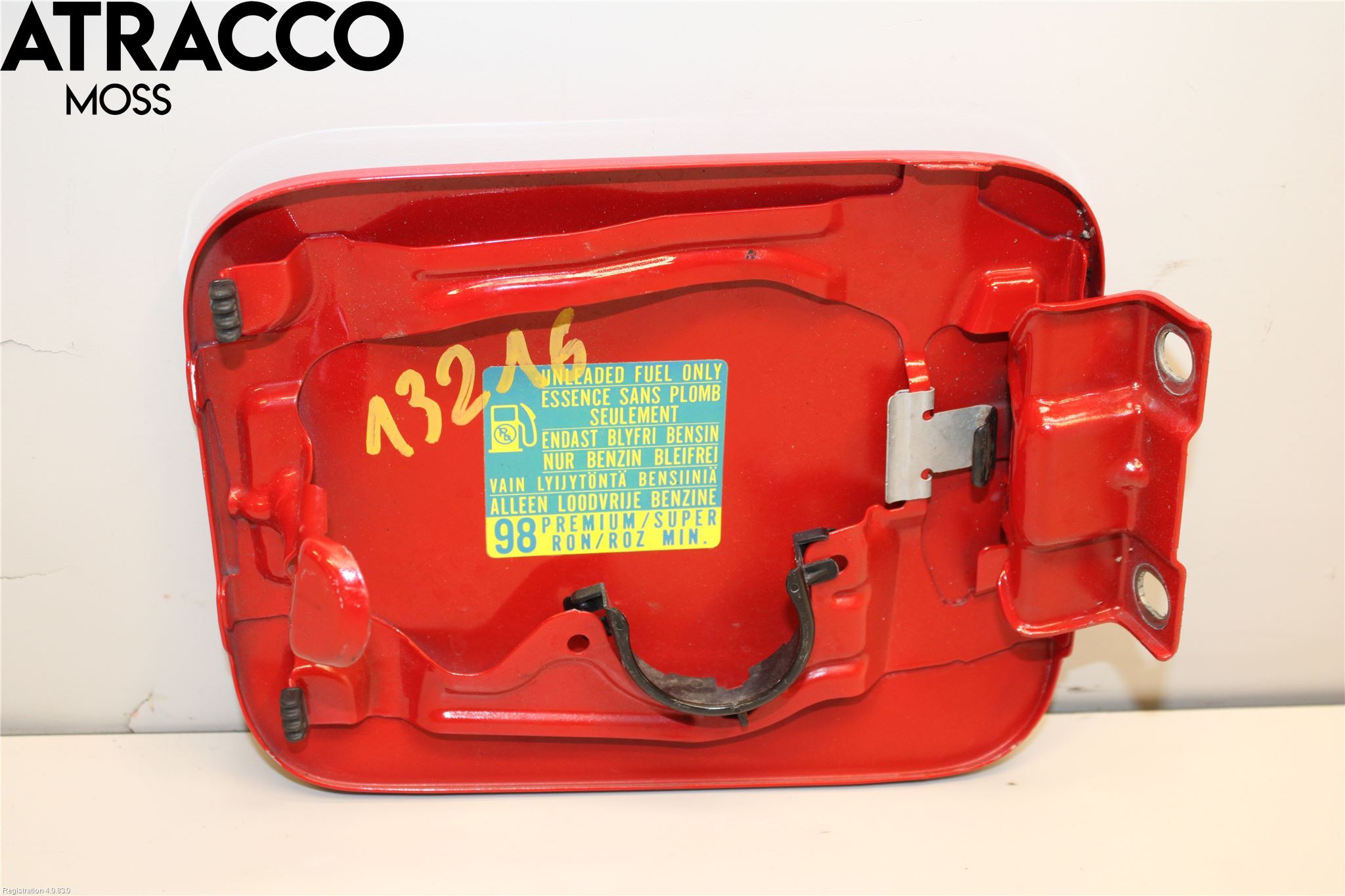 Honda S2000 Drivstoff Tankluke