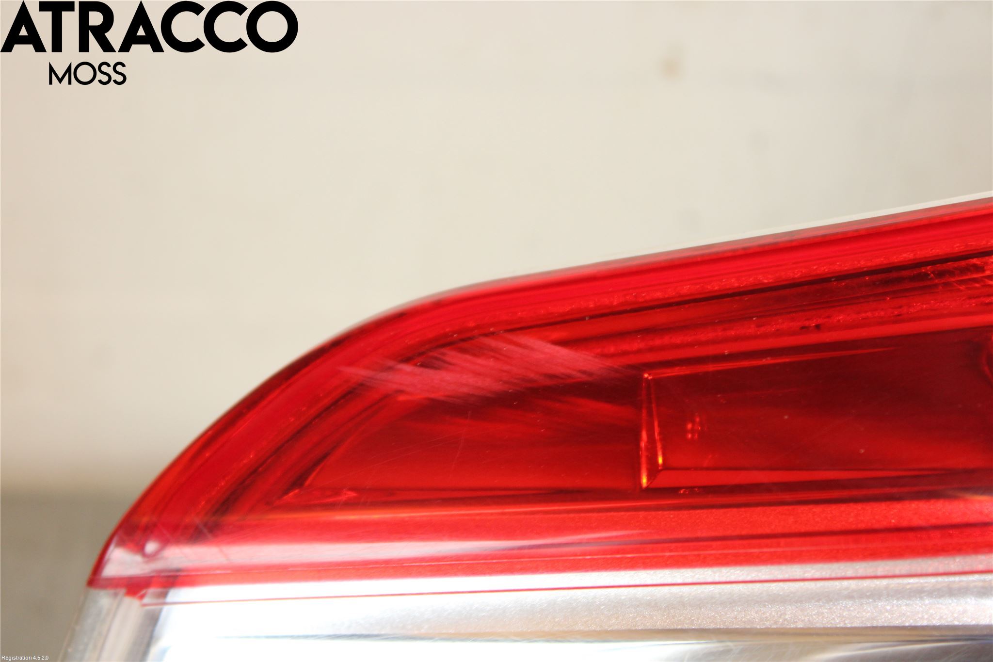 Peugeot 508 11-18 Baklykt Høyre