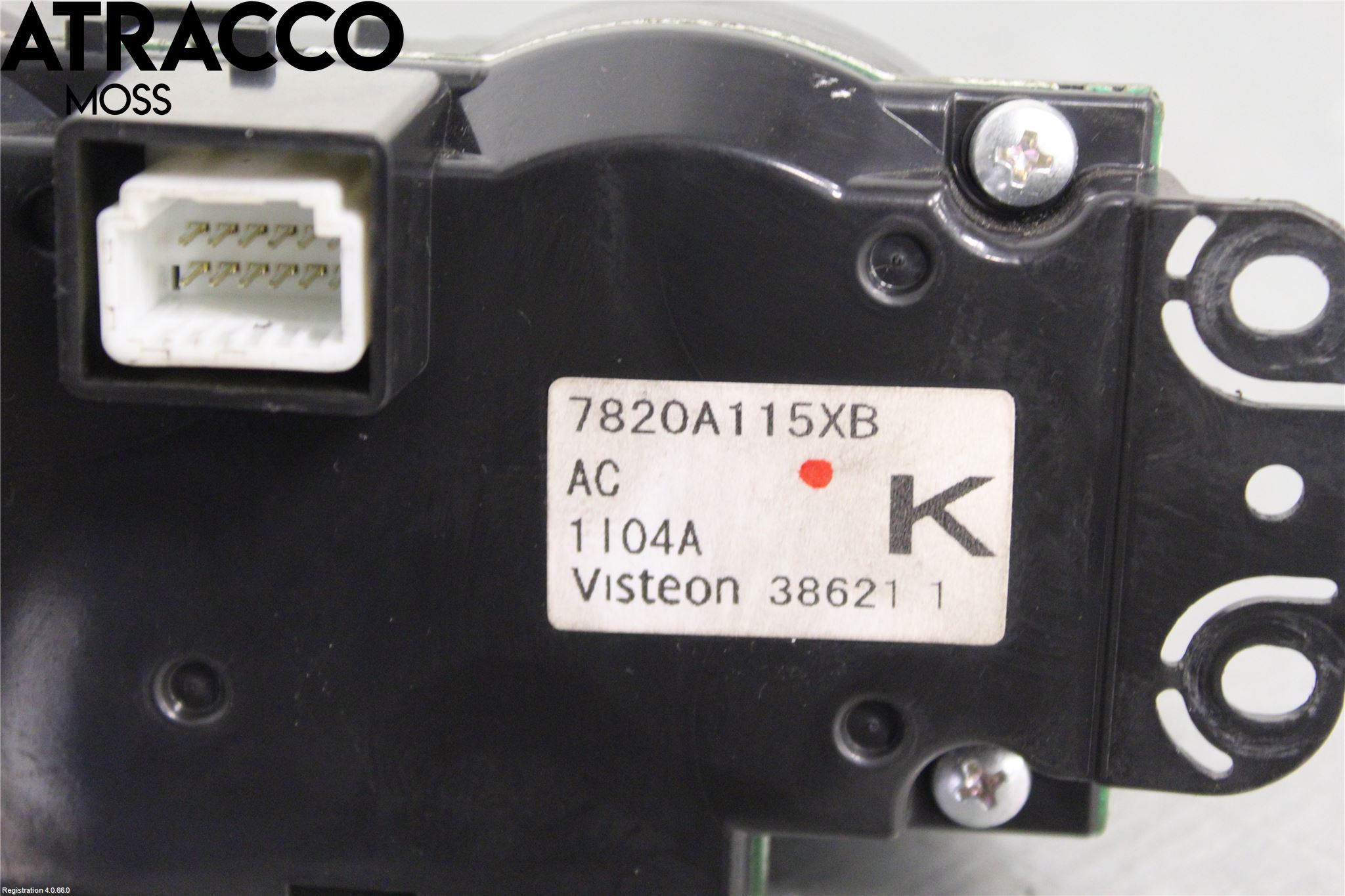 Mitsubishi ASX 10-22 Varme Ac Betjening-Display