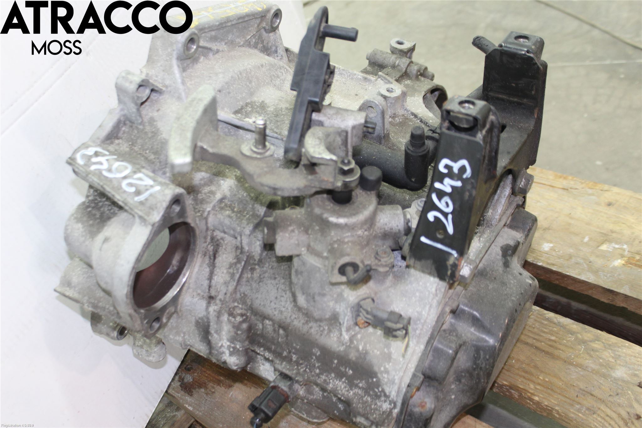 Volkswagen VW POLO 10-17 Gearkasse 5 Trinn