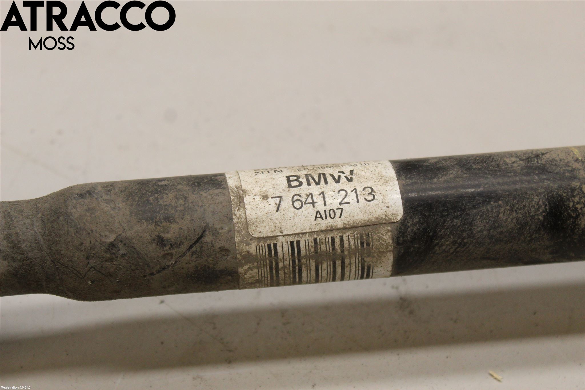 BMW i3 I01 13-22 Drivaksel Bak Kompl Venstre