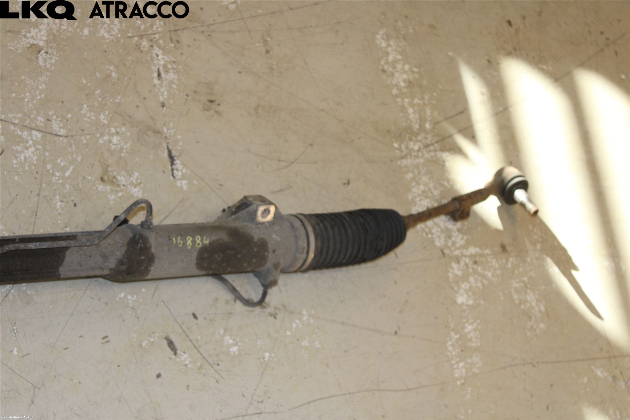 BMW X1 E84 10-15 Snekke - Tannstang