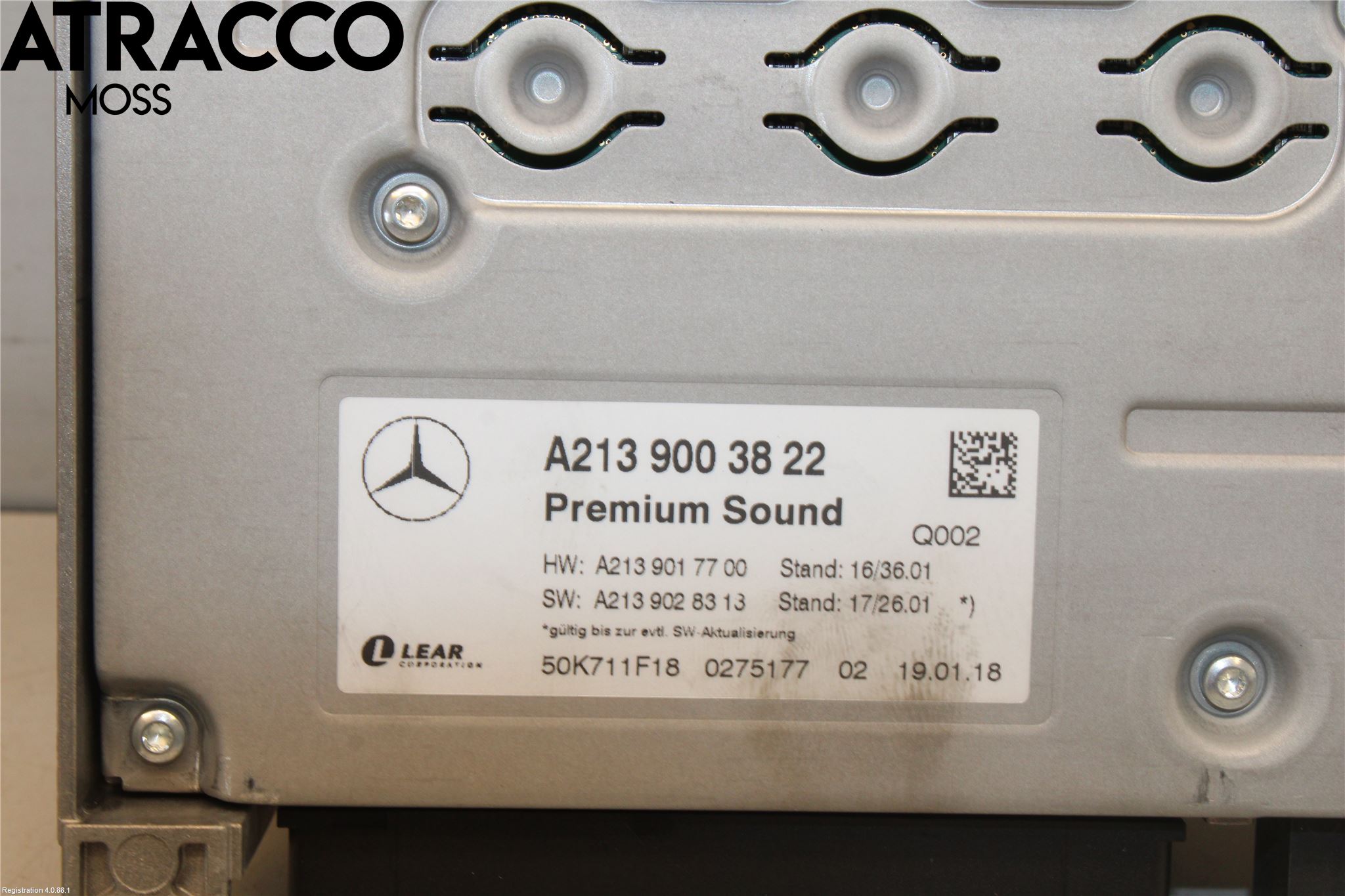 Mercedes-Benz MB E-KLASS (W213) 16-23 Styreenhet Øvrig