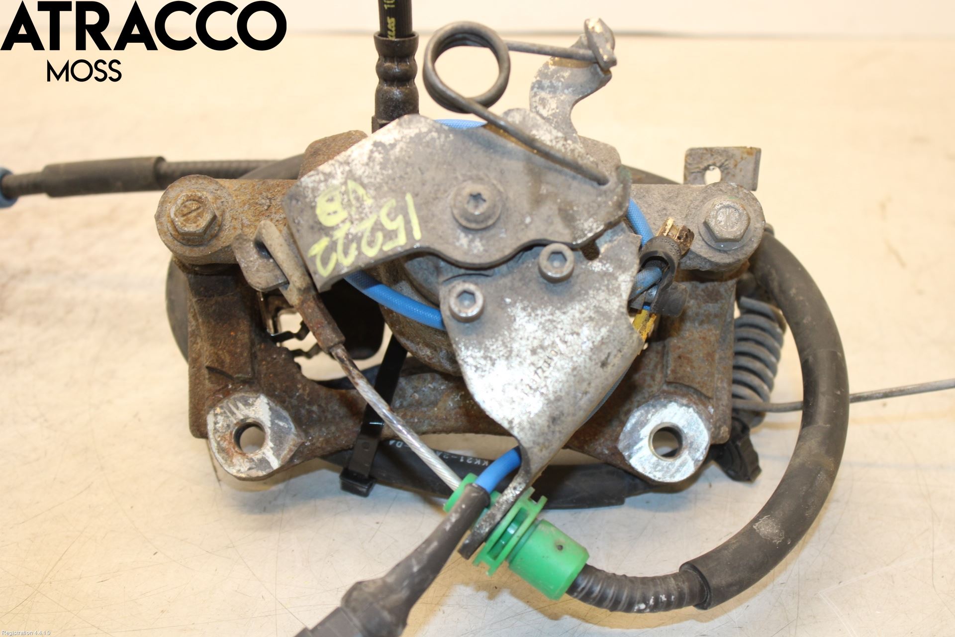 Ford TRANSIT SKÅP/BUSS 14-22 Bremsecaliper Bak Venstre