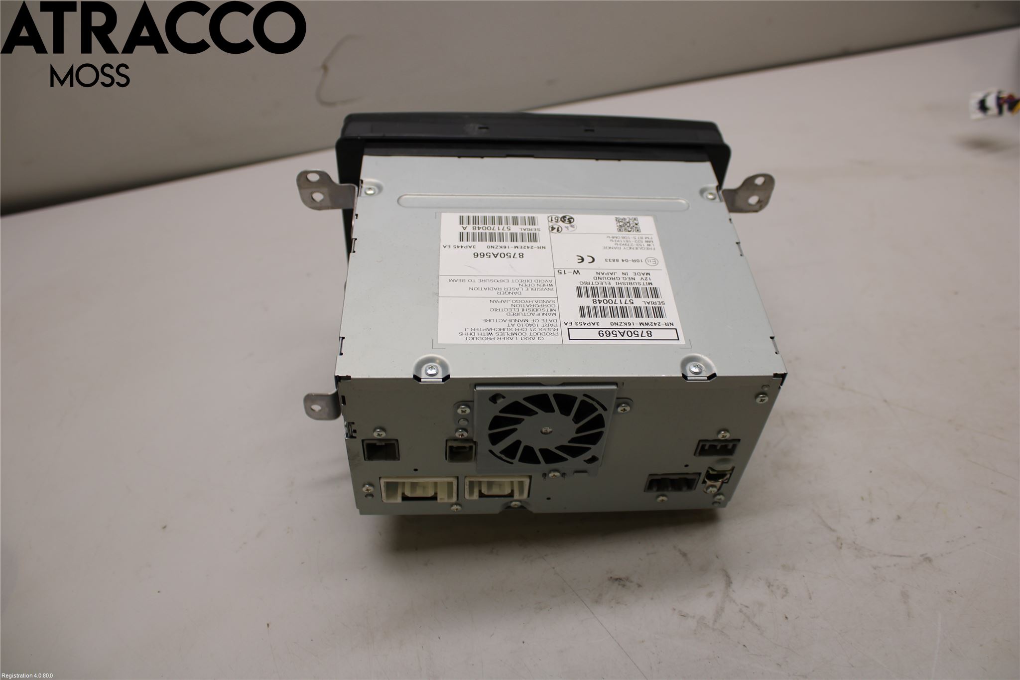 Mitsubishi OUTLANDER 13-21 Stereo Radio Med Cd