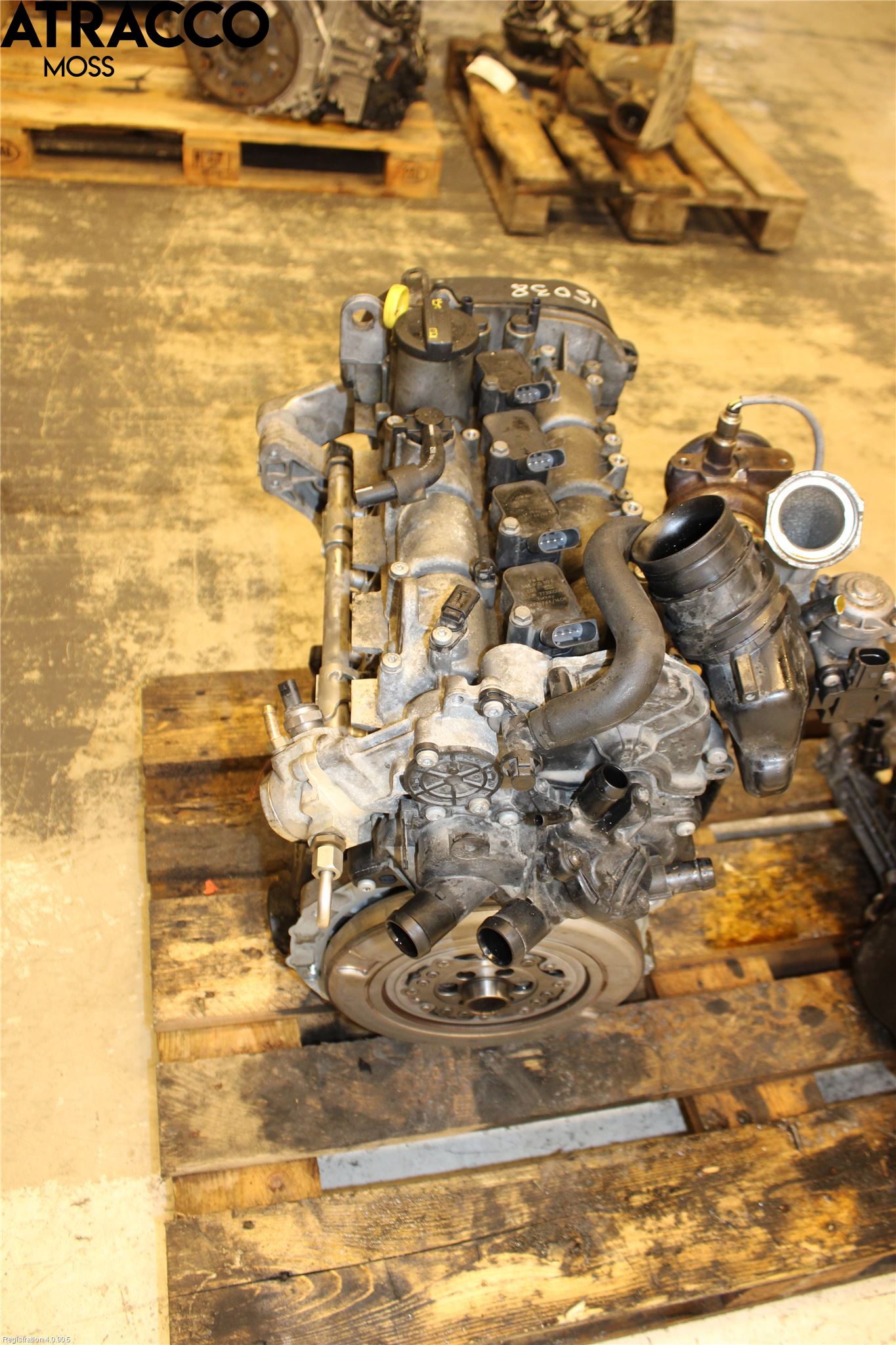 Audi A3/S3 05-13 Motor Bensin