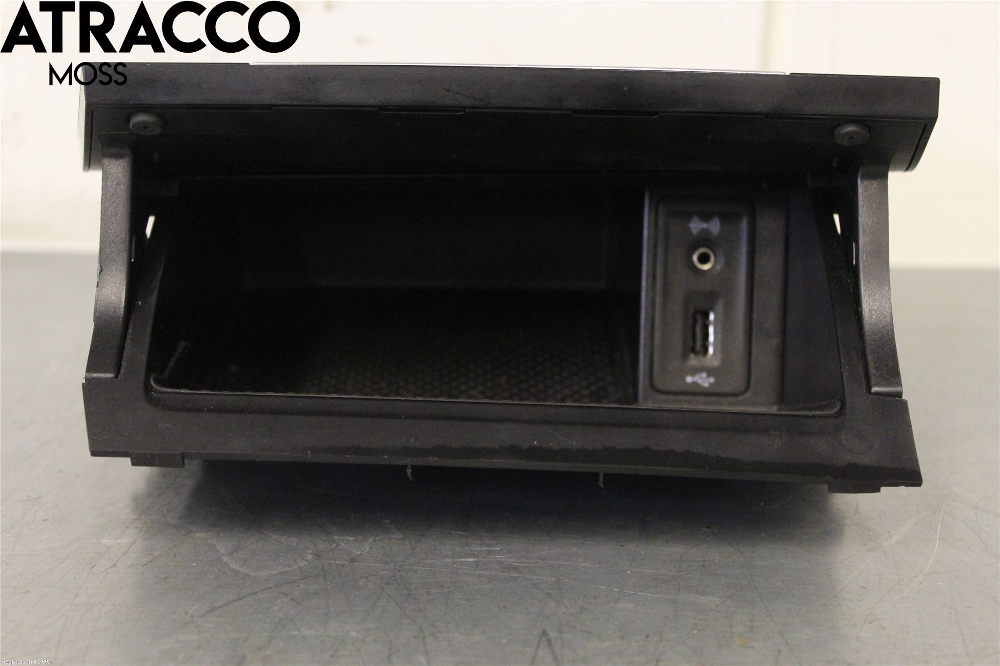 Volkswagen VW GOLF / E-GOLF VII 13-20 Innr Oppbevaringsrom