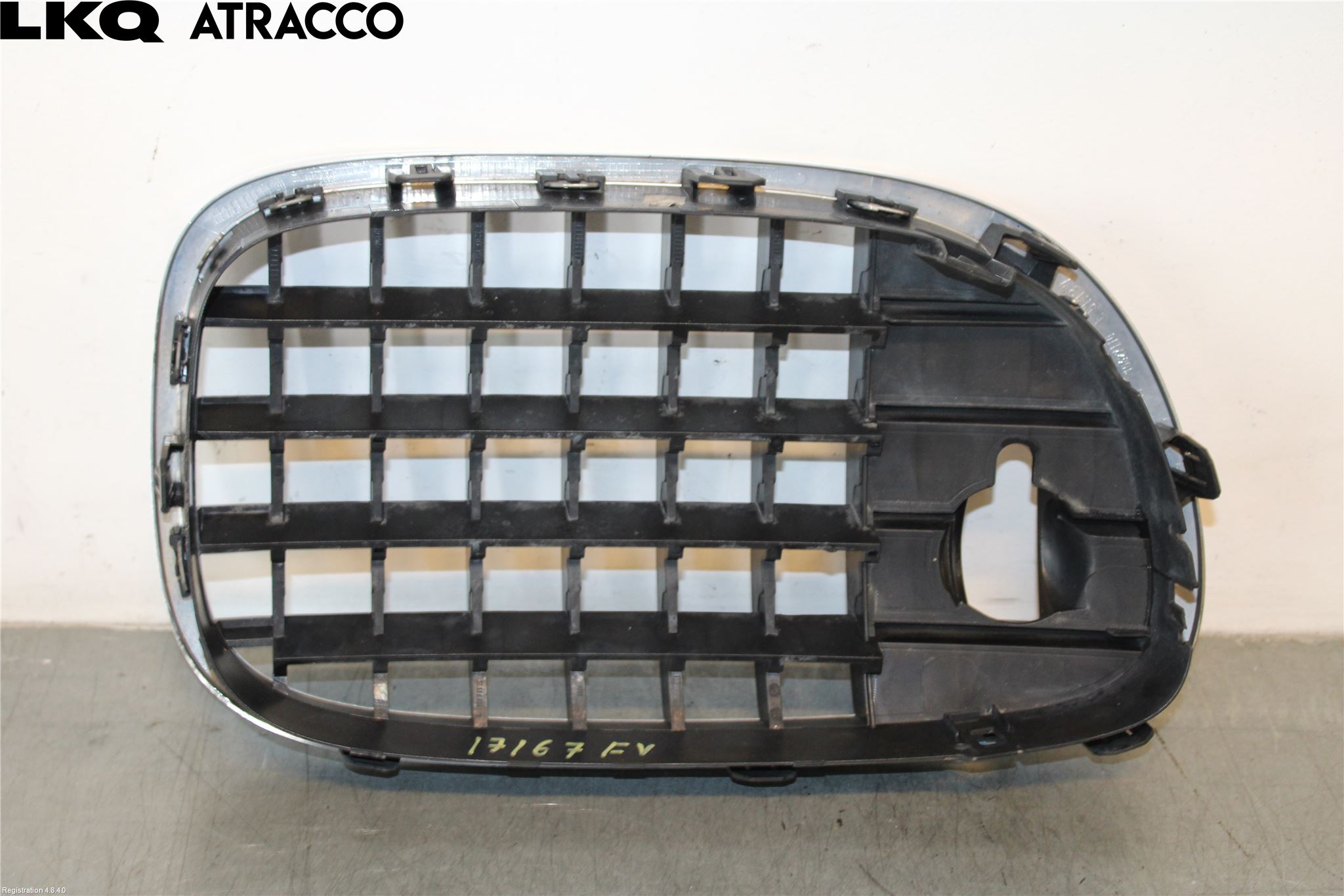 BMW 7 F01/02/03/04 09-15 Grilldel Venstre