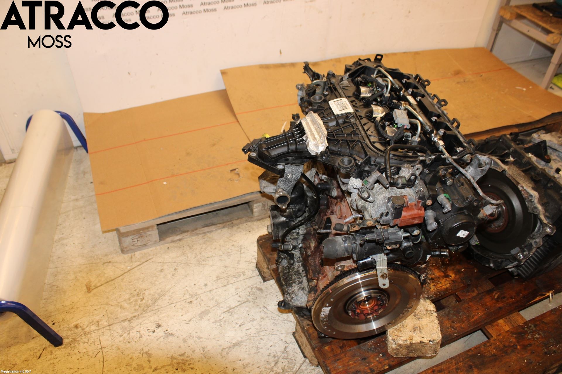 Ford KUGA 08-12 Motor Diesel