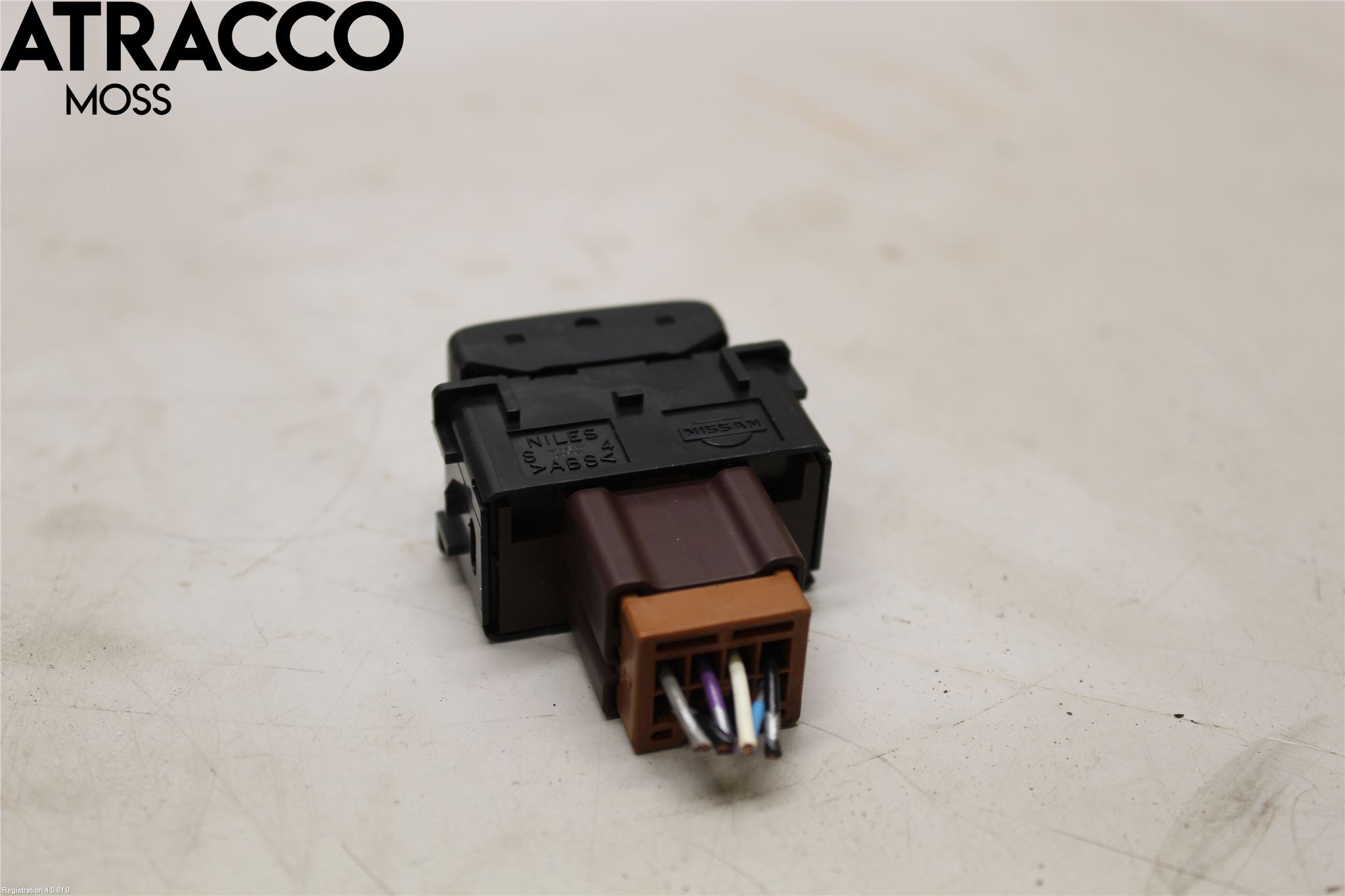 Nissan NAVARA 05-16 Bryter Varmesete