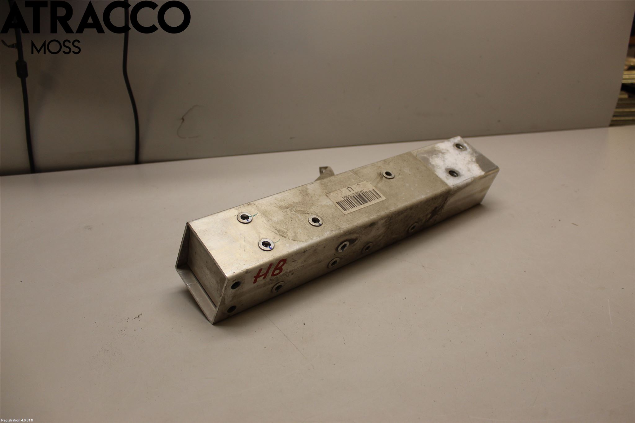 BMW i3 I01 13-22 Støtfanger Bak Feste