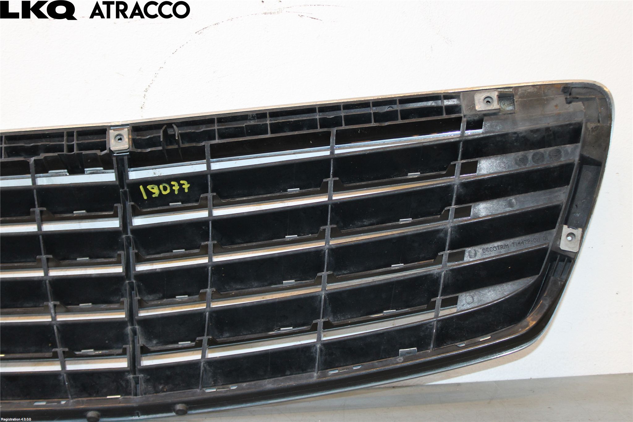 Mercedes-Benz MB S-KLASS (W220)  99-05 Grill Komplett