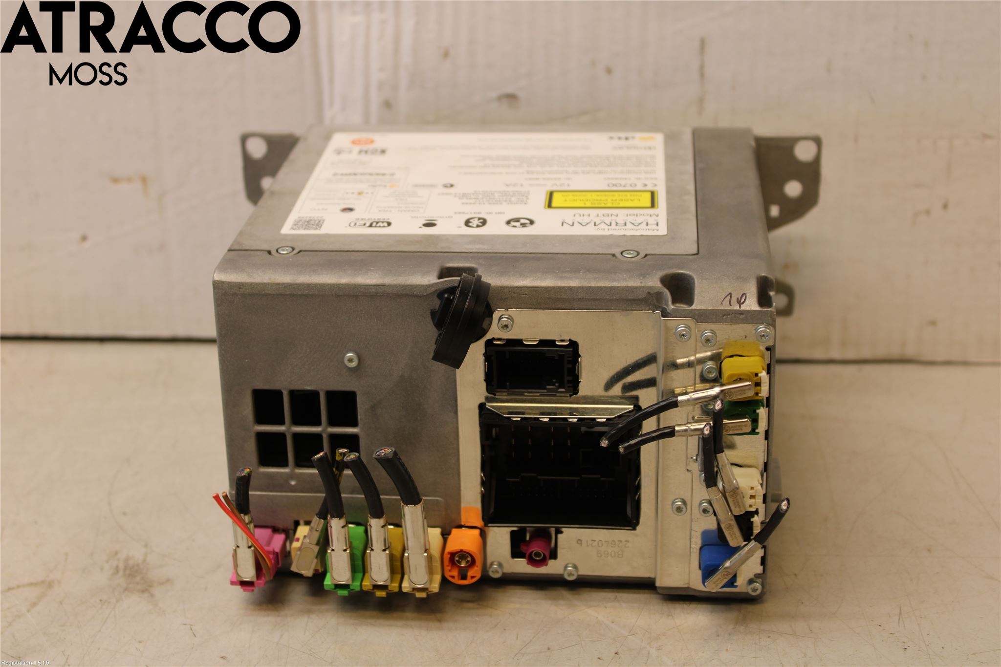 BMW 3 F30/F31/F80 12-19 Stereo Radio Med Cd