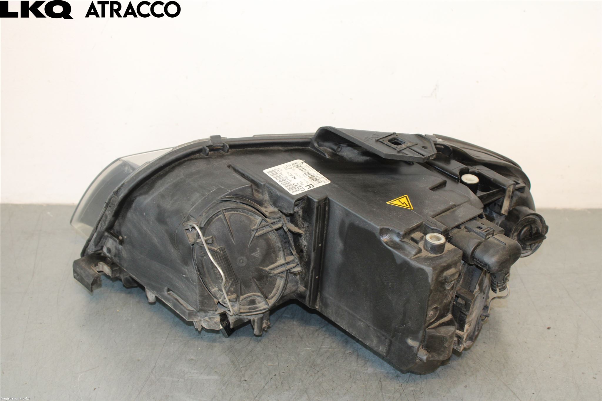 Audi A3/S3 05-13 Frontlykt Høyre