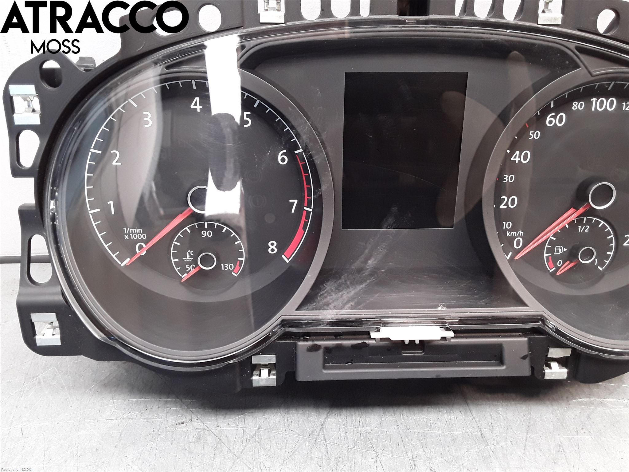 Volkswagen VW GOLF / E-GOLF VII 13-20 Instr Kombinert