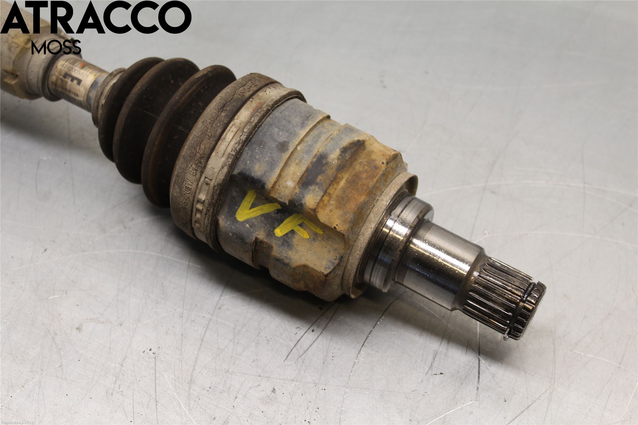 Toyota COROLLA VERSO 08-09 Drivaksel Foran Kompl Venstre