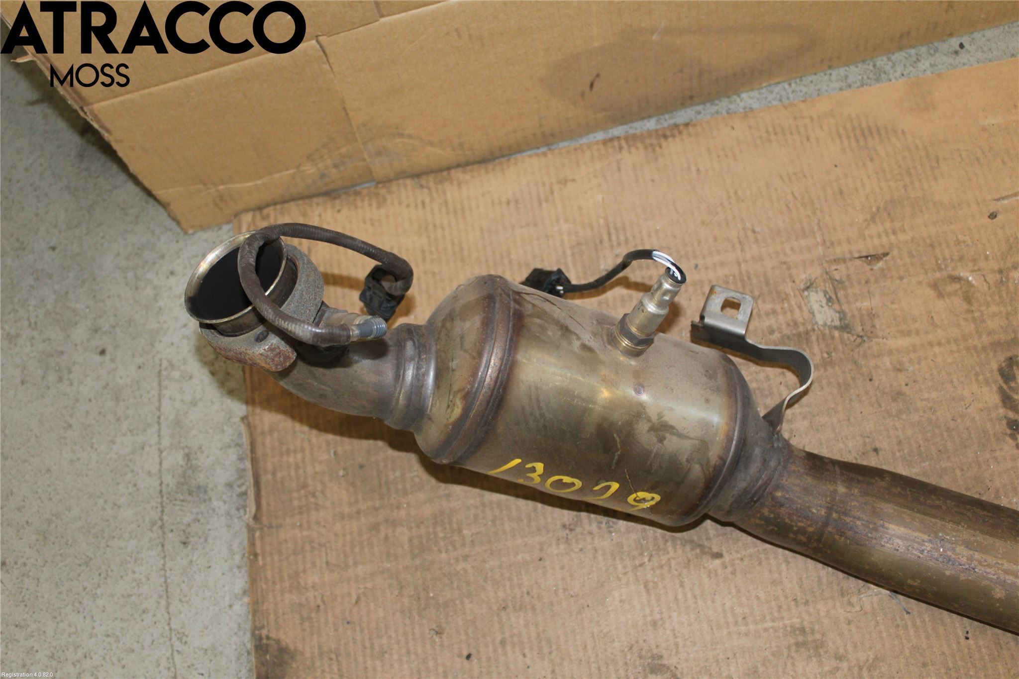 Mercedes-Benz MB E-KLASS (W212) 09-16 Eksos Foran-Mitt-Bak