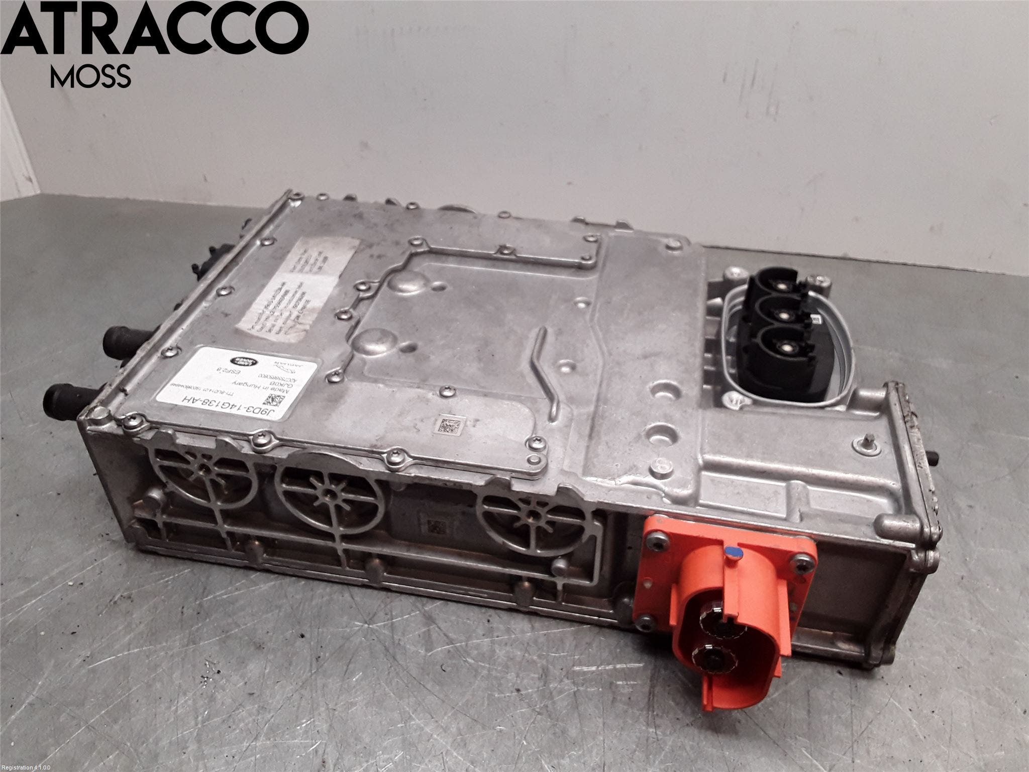 Jaguar I-PACE 18- Inverter Hybrid