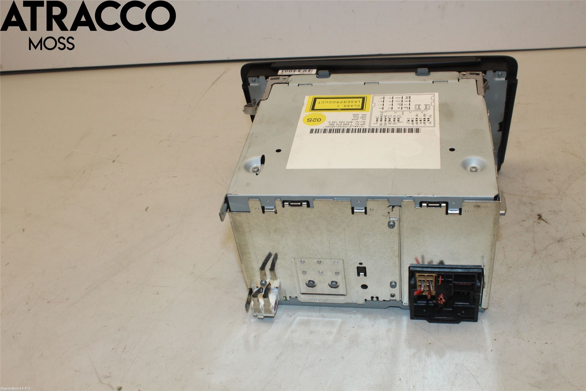 Audi A3/S3 05-13 Stereo Radio