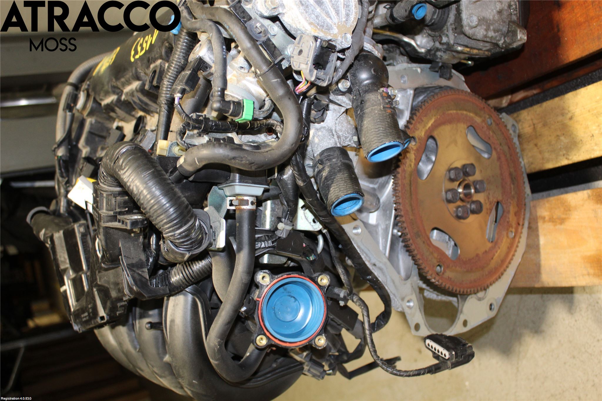 Mazda CX-3 Motor Bensin