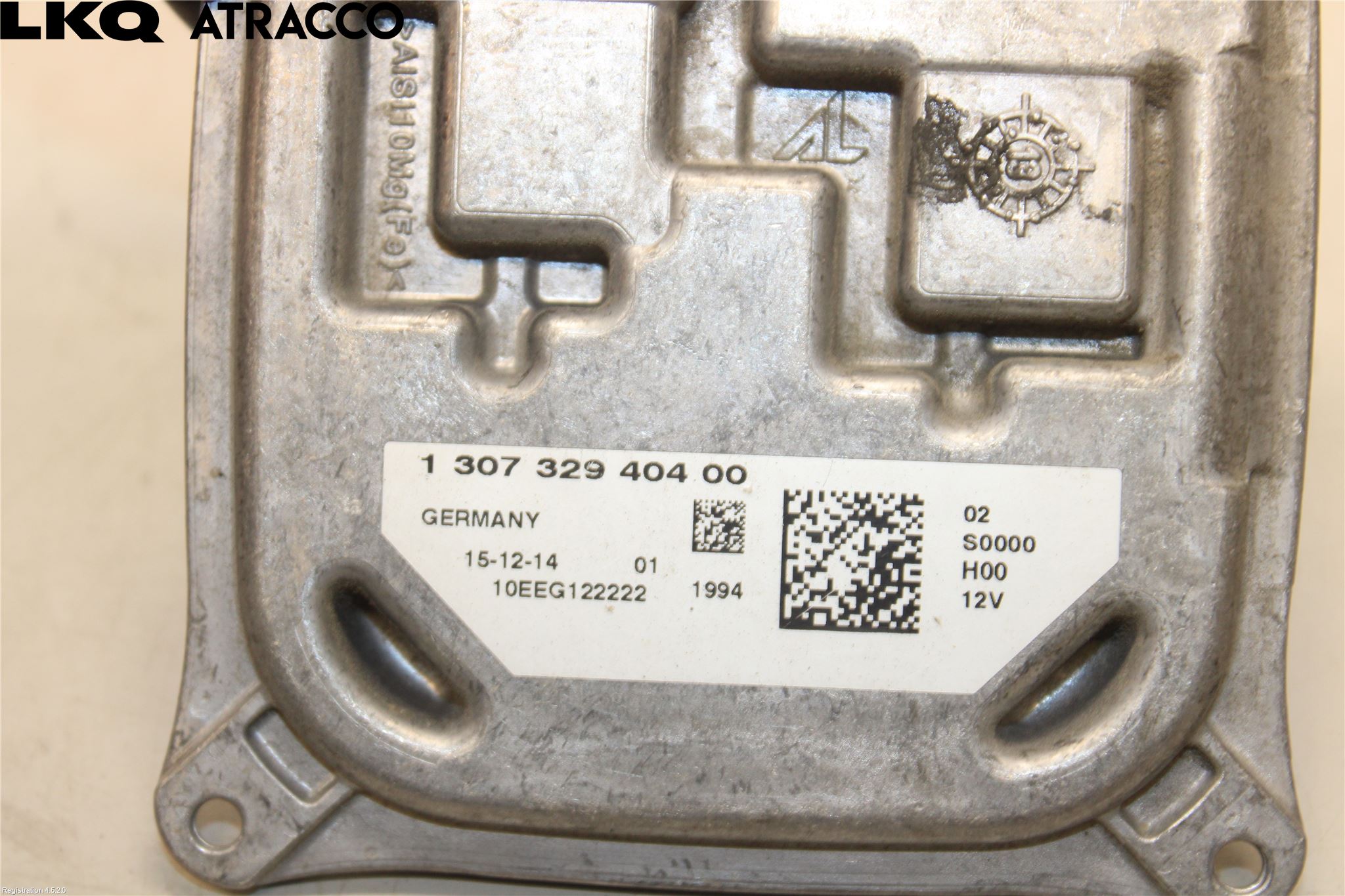 Peugeot 308 14-21 Styreenhet Xenon