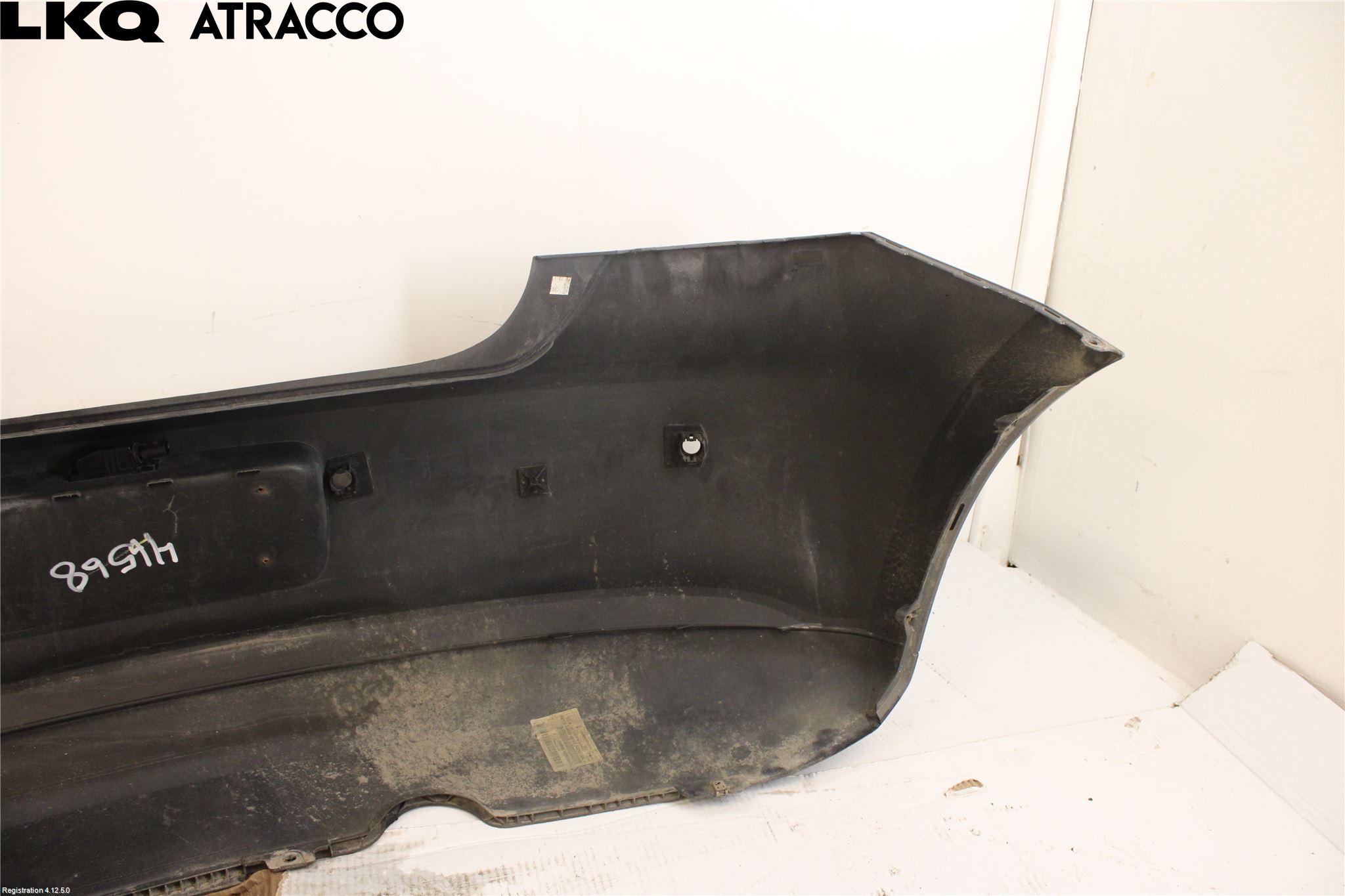 Volkswagen VW POLO 10-17 Støtfanger Bak