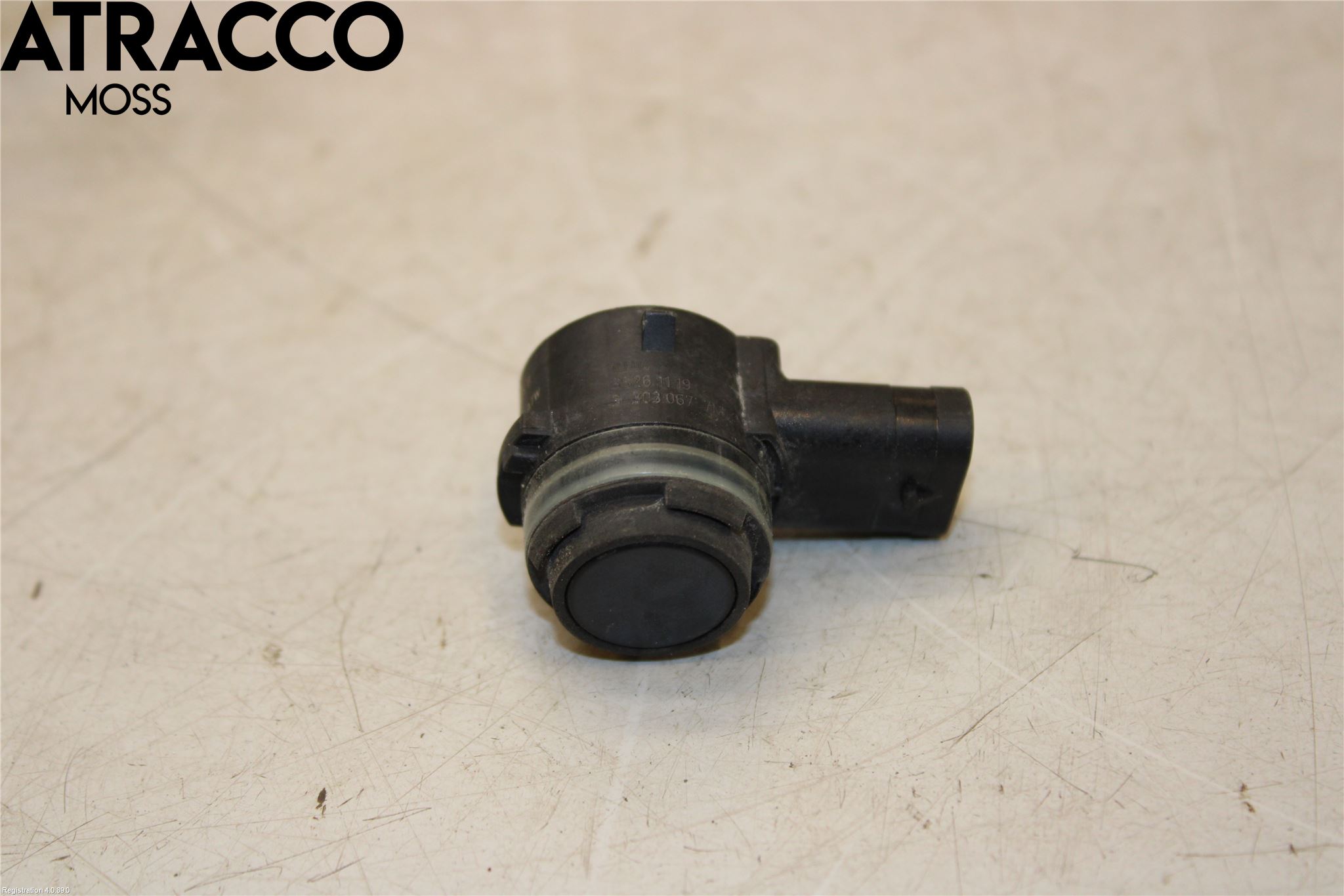 Audi E-TRON, S GE 19- Sensor Ryggesensor
