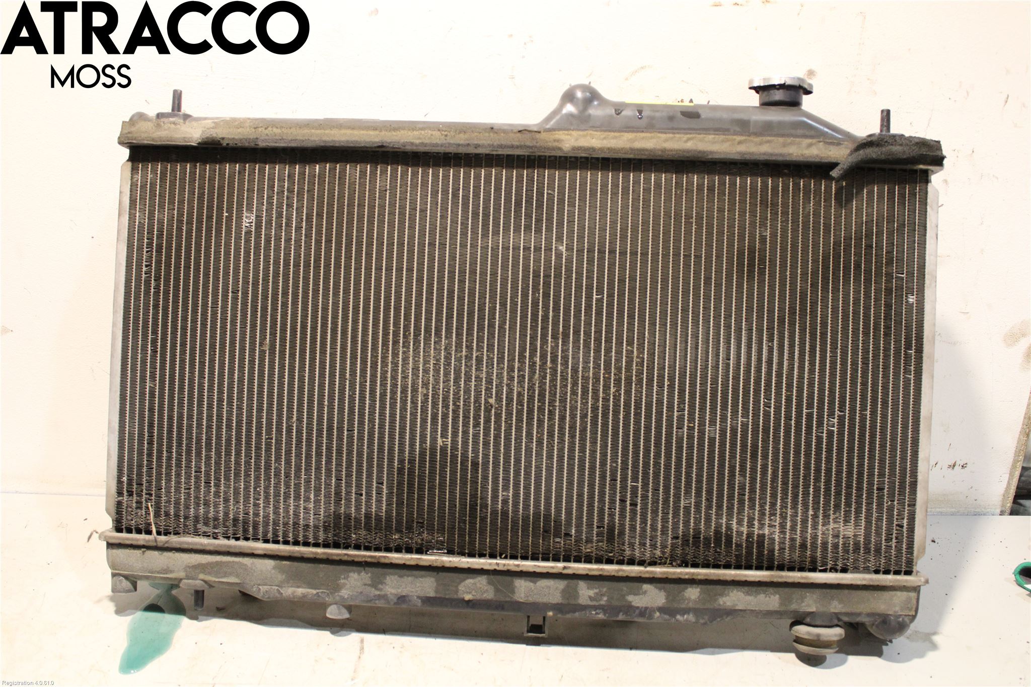 Subaru OUTBACK 10-15 Radiator Manuell