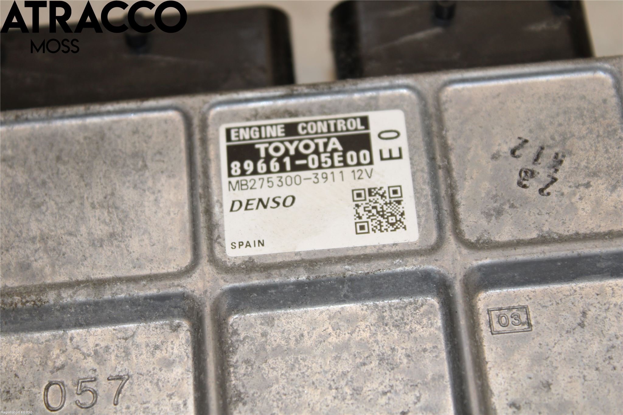 Toyota AVENSIS 09-15 Styreenhet Innsprøytning