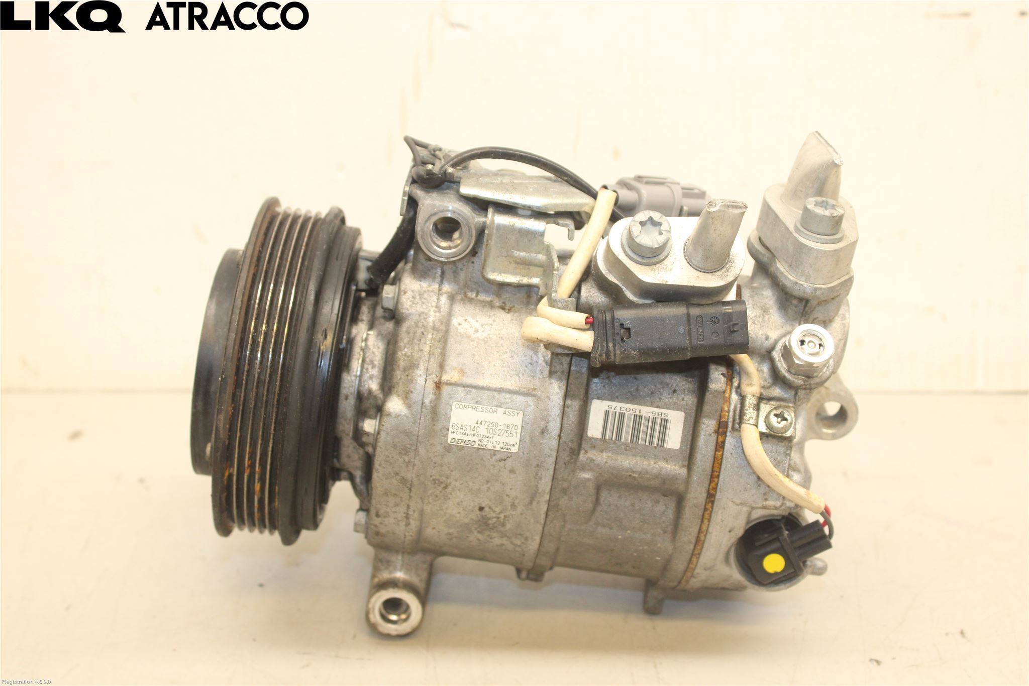 Mercedes-Benz MB GLA-KLASS (X156) 13-20 Varme Ac Kompressor