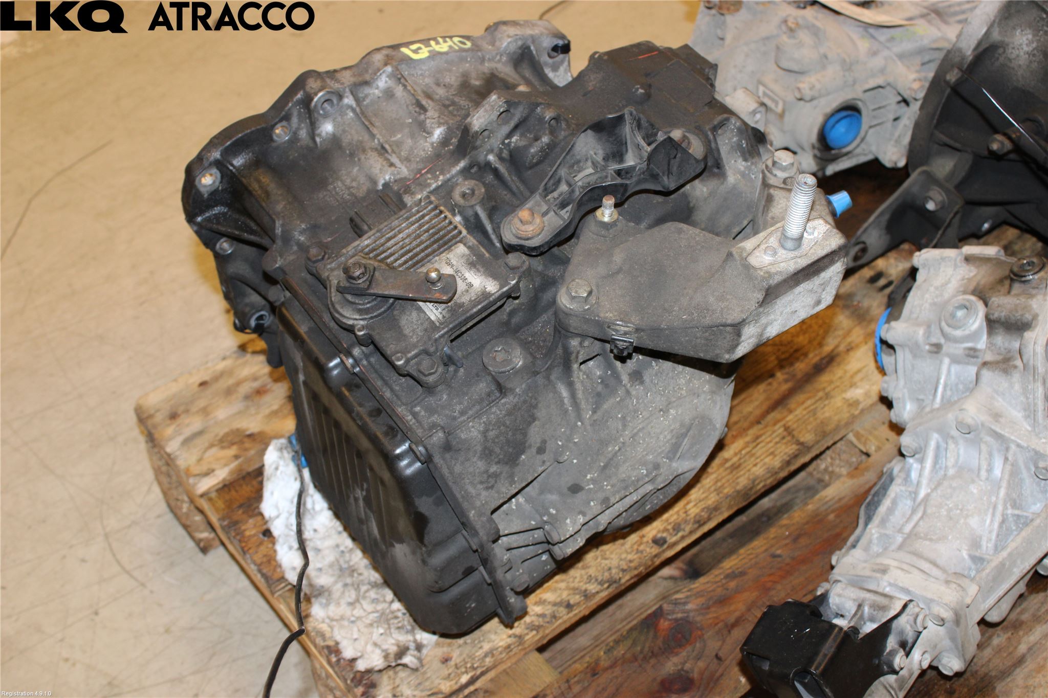 Ford GALAXY 06-15 Gearkasse Automat