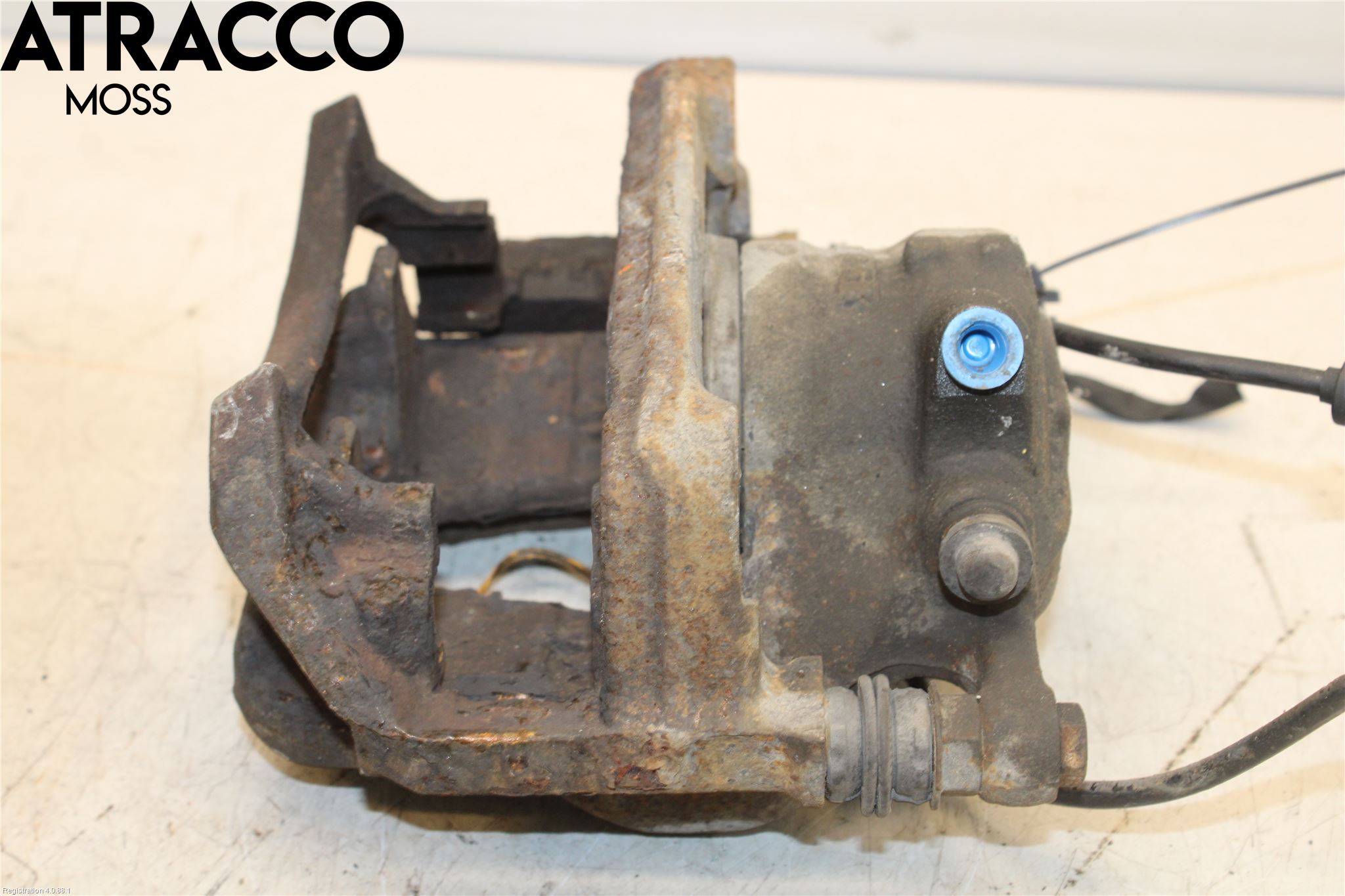 Mercedes-Benz MB A-KLASS (W176) 13-18 Bremsecaliper Foran Høyre