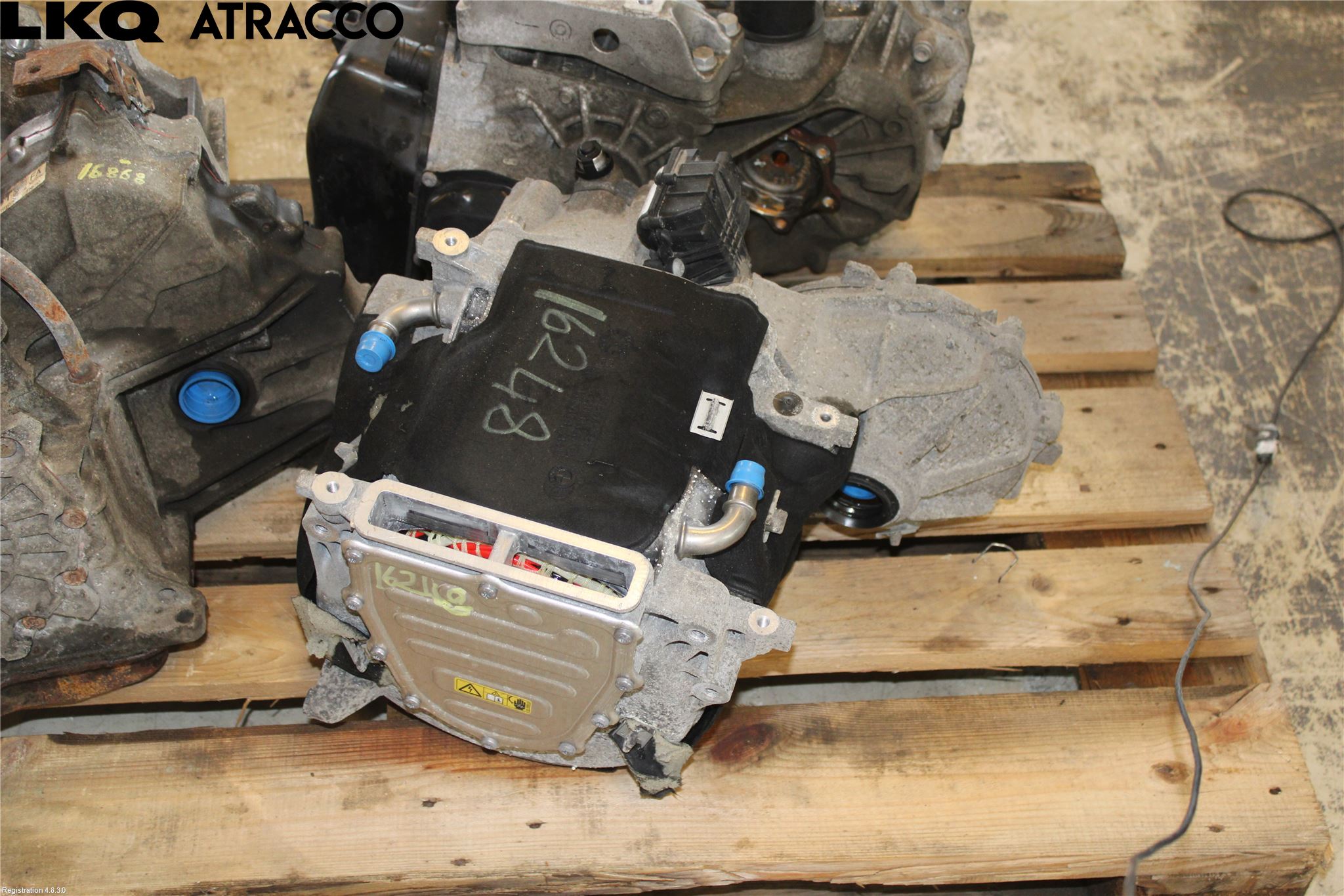 BMW i3 I01 13-22 Gearkasse Automat