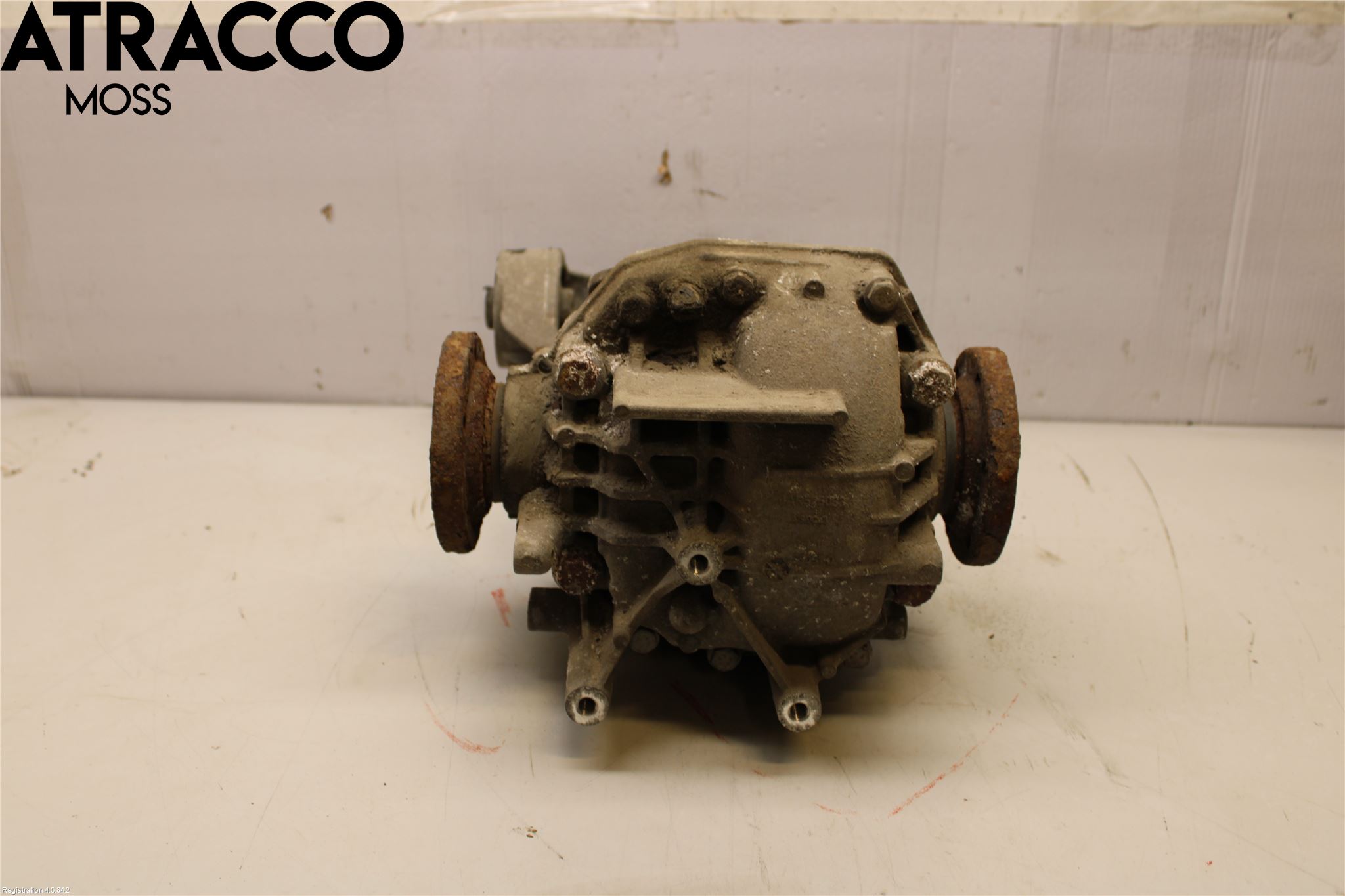 Audi A8/S8 4D 94-02 Bakaksel Kardang Bak -Diff