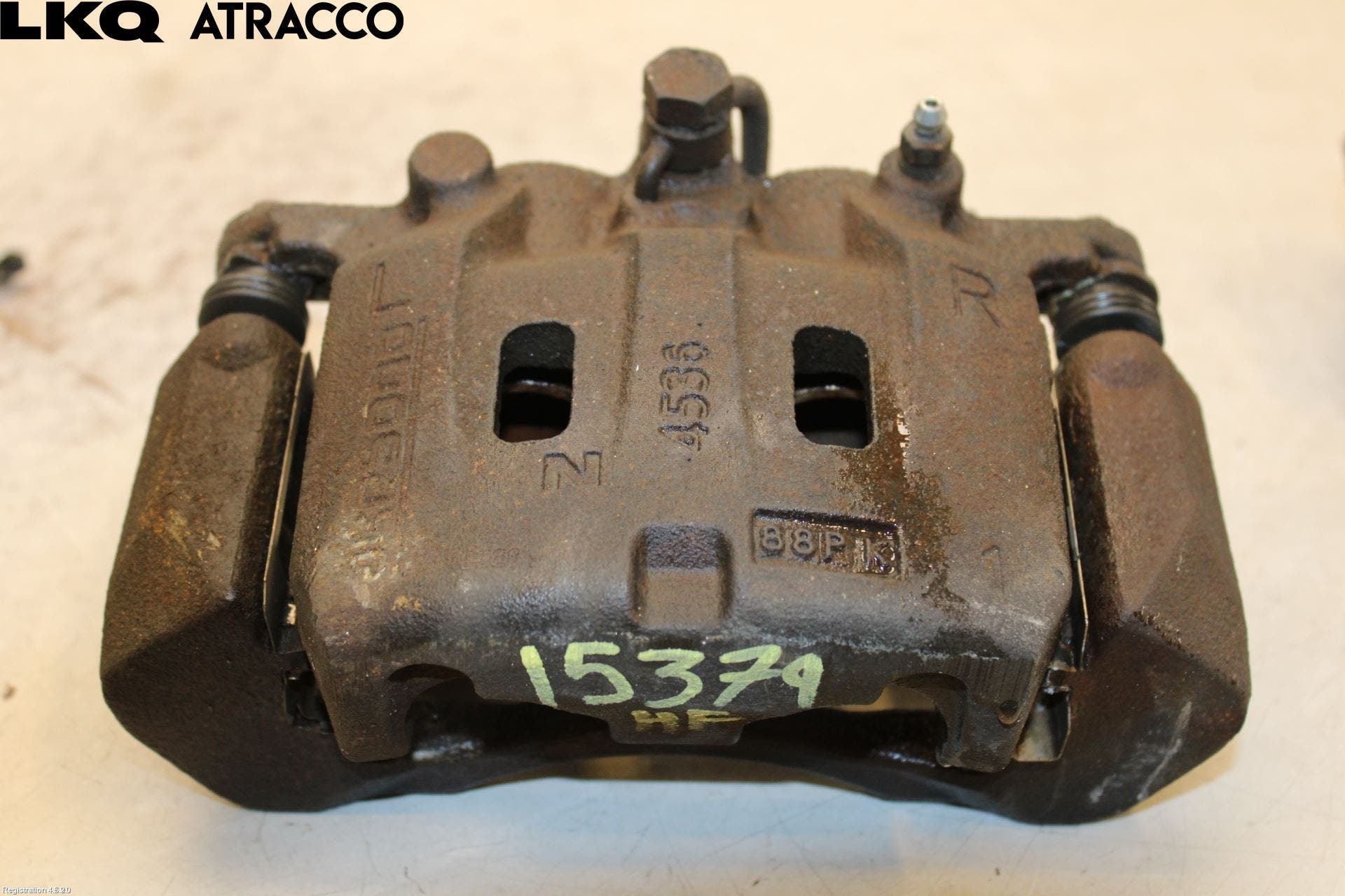 Isuzu D-MAX Bremsecaliper Foran Høyre