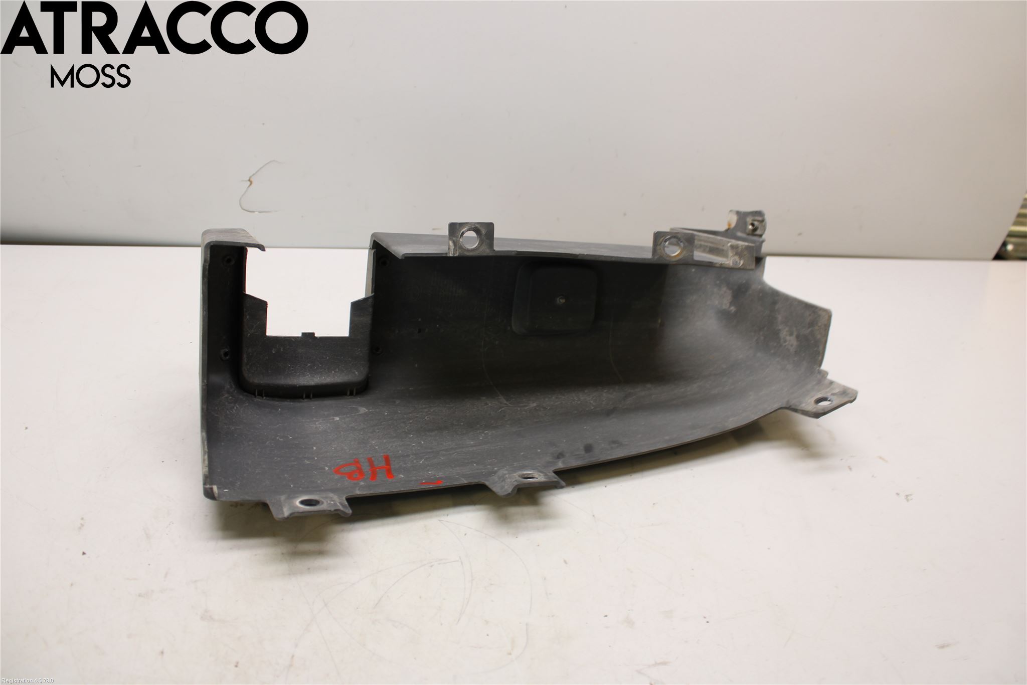 Citroen JUMPER/E-JUMPER 14- Støtfanger Bak Hjørne Høyre