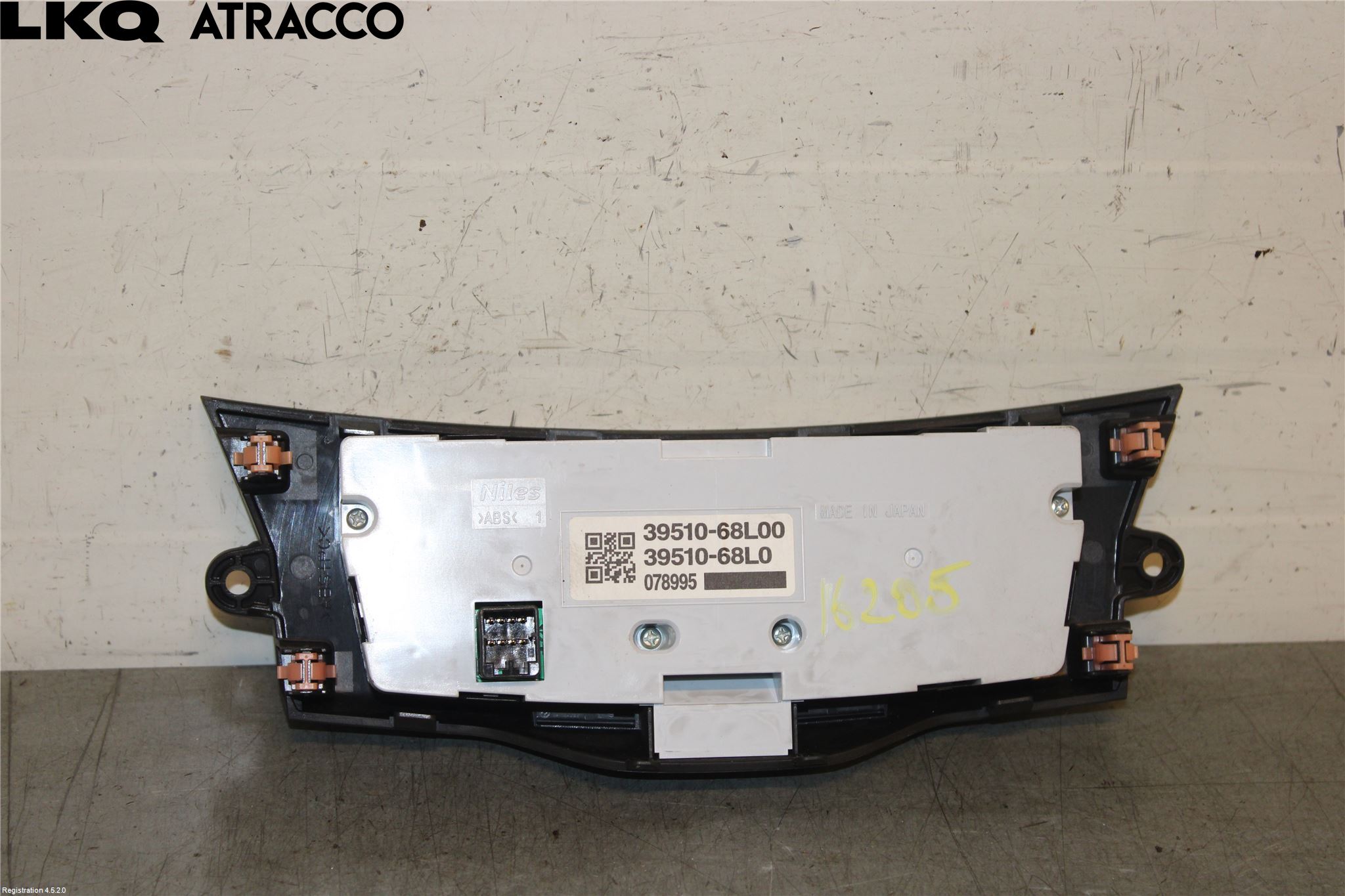 Suzuki SWIFT 11-16 Varme Ac Betjening-Display