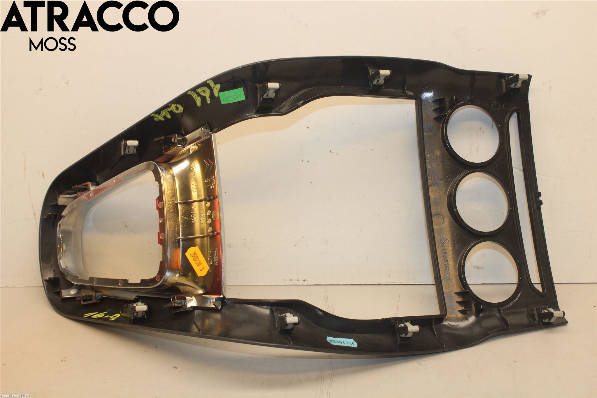 Citroen JUMPER 07-13 Innr Radio Ramme