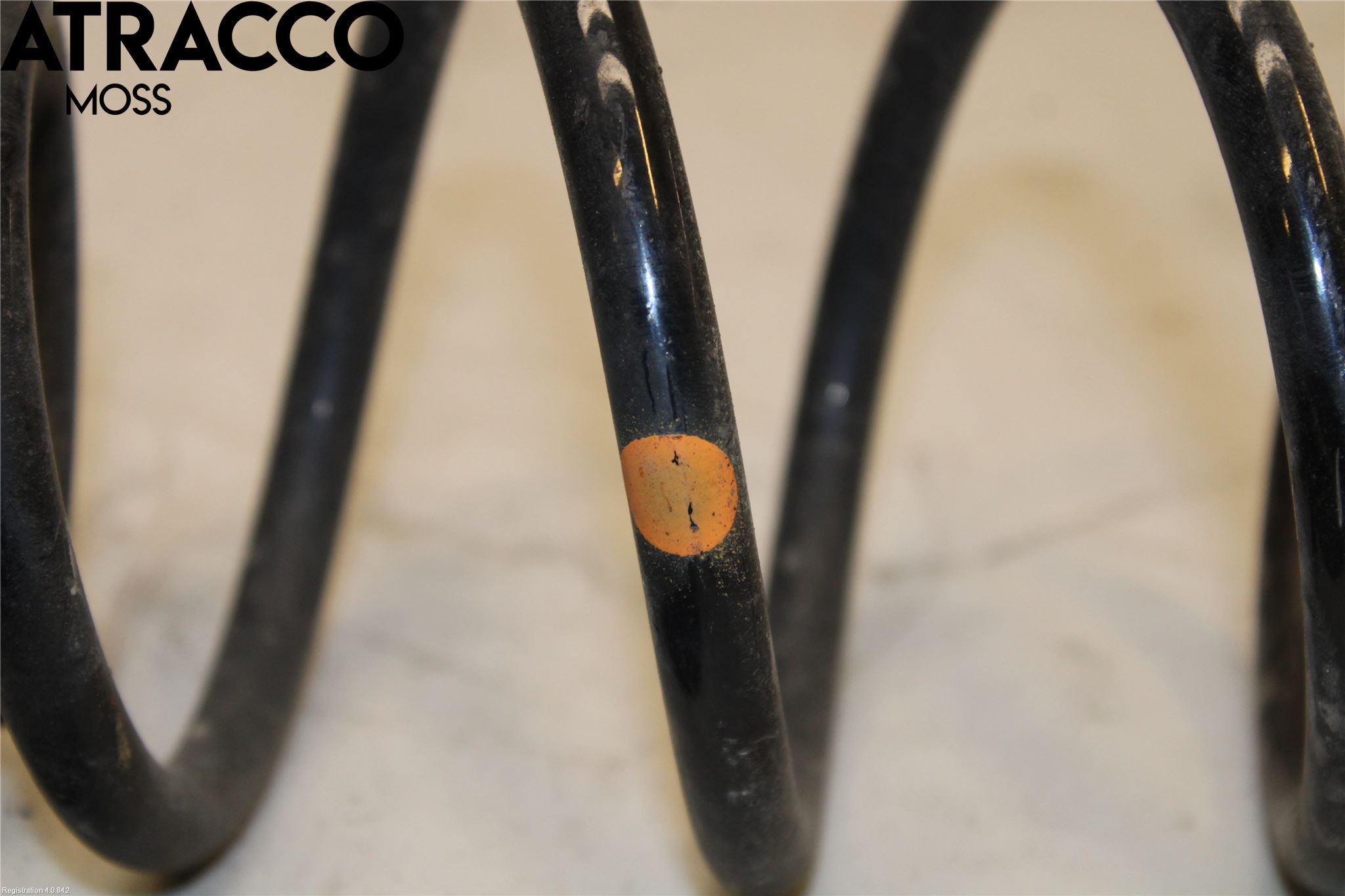 Toyota YARIS XP130 12-14 Fjær Bak