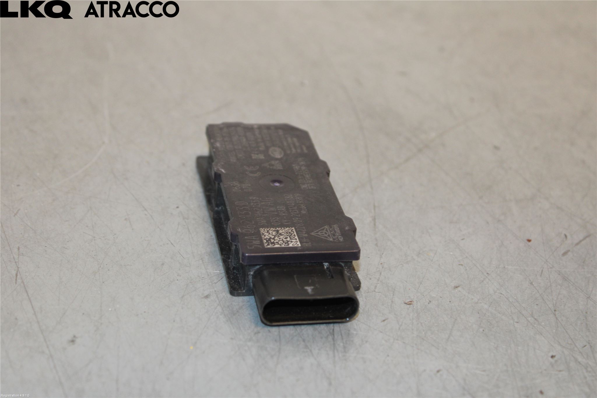 Audi Q4 E-TRON FZ 22- Antenn El