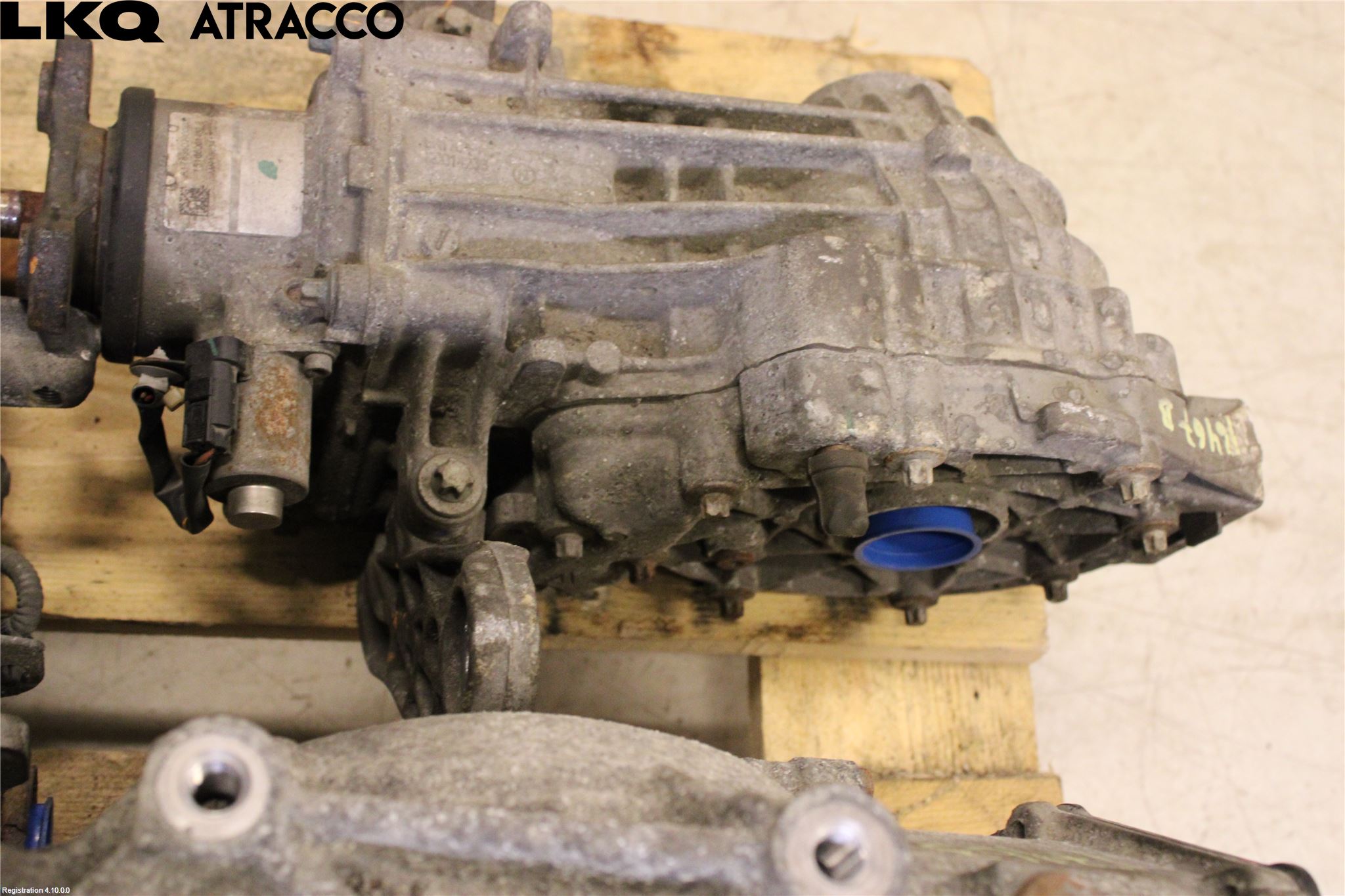 Mercedes-Benz MB CLA-KLASS (C117/X117) 13-19 Bakaksel Kardang Bak -Diff