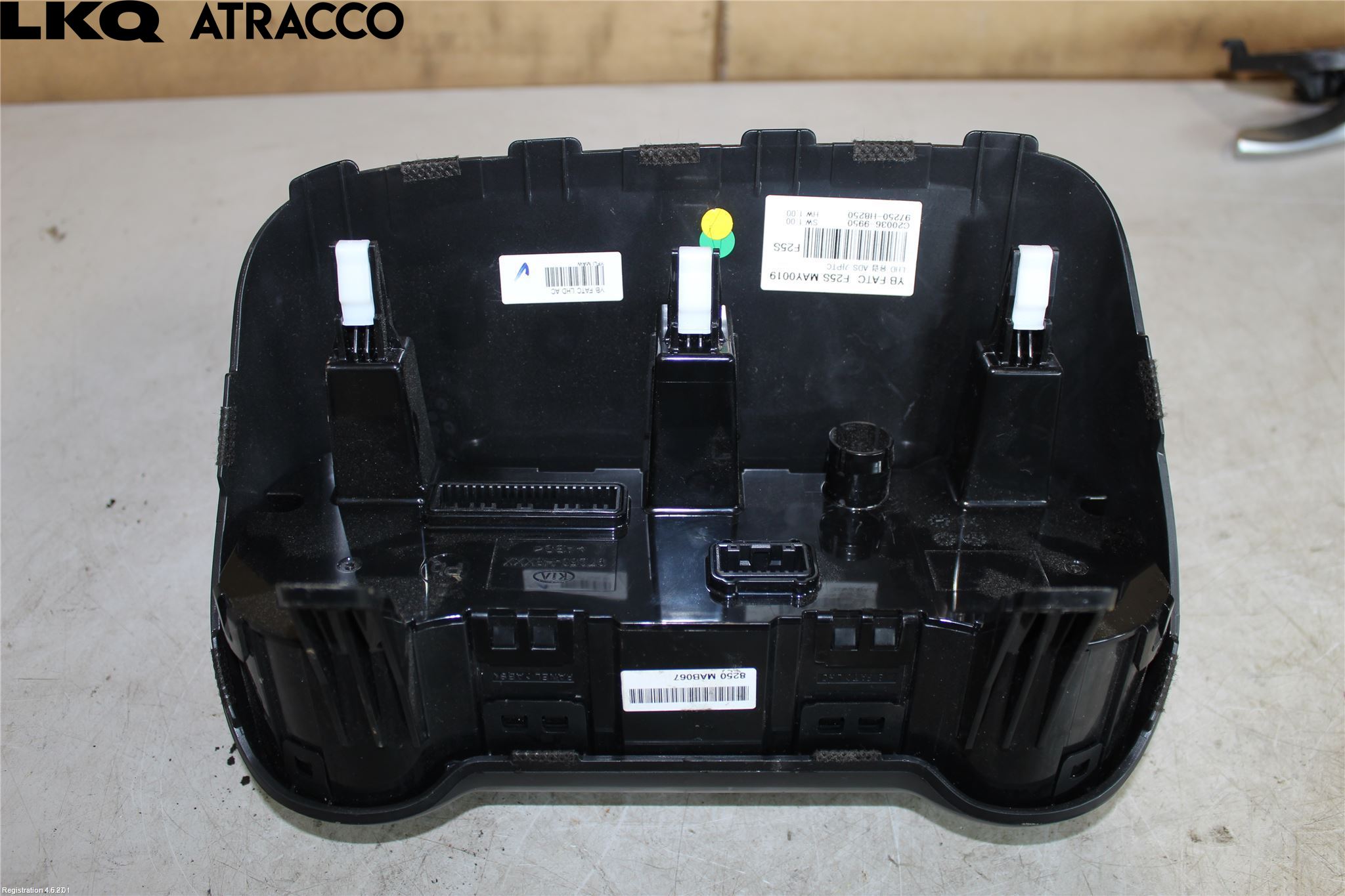 Kia RIO 17- Varme Ac Betjening-Display