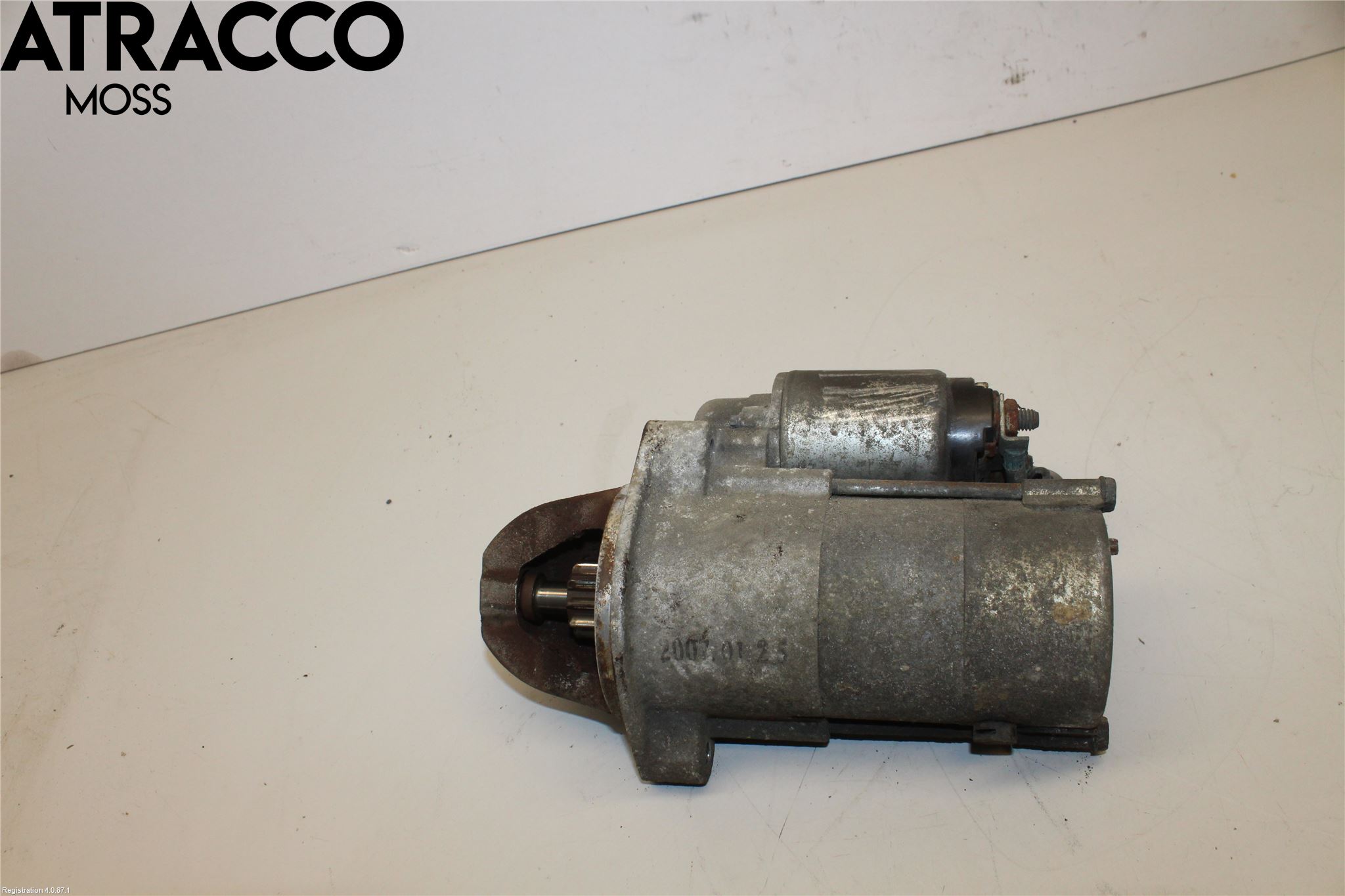 SsangYong SSANG YONG RODIUS Startmotor Diesel