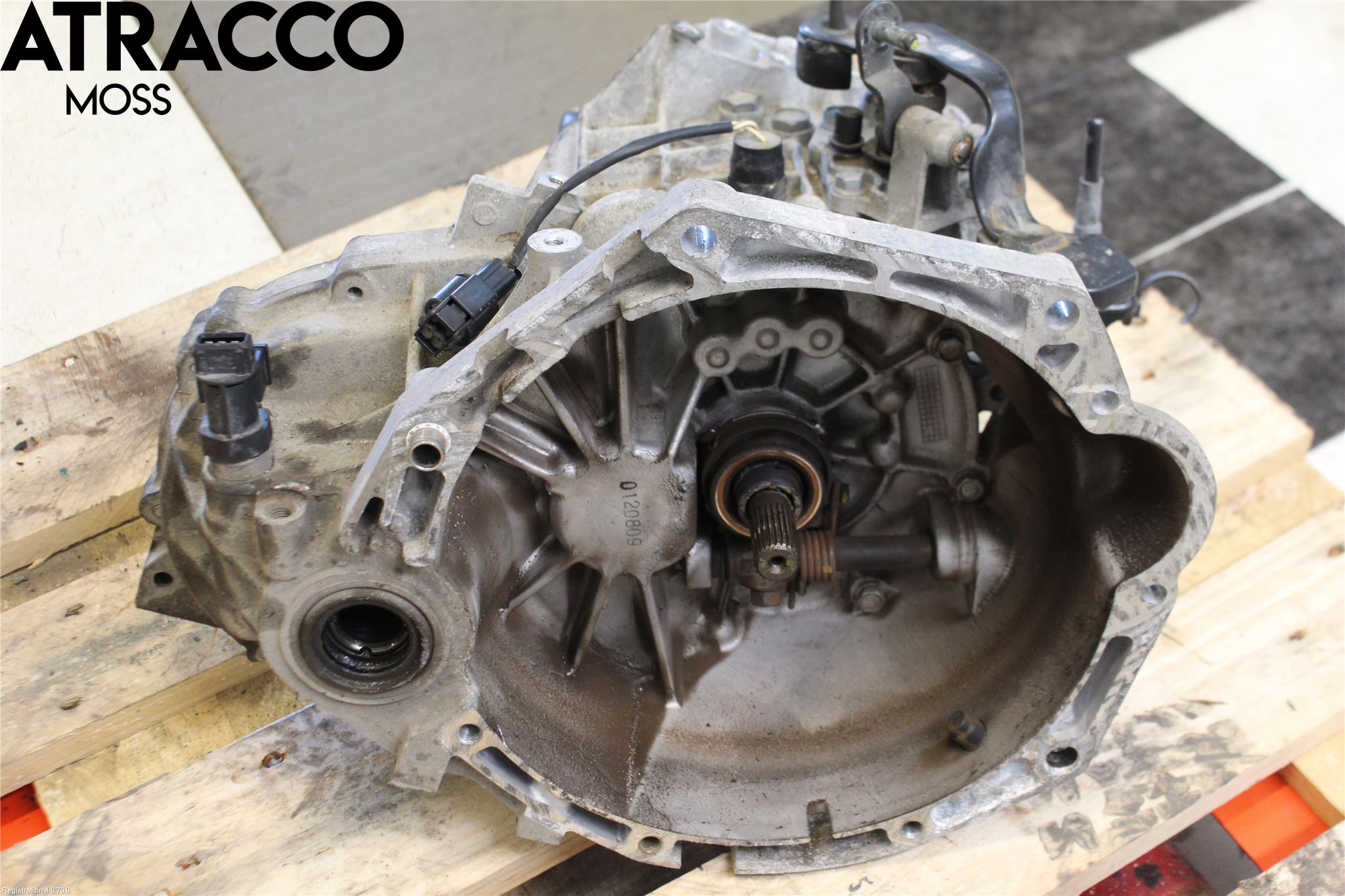 Kia PICANTO 12-17 Gearkasse 5 Trinn