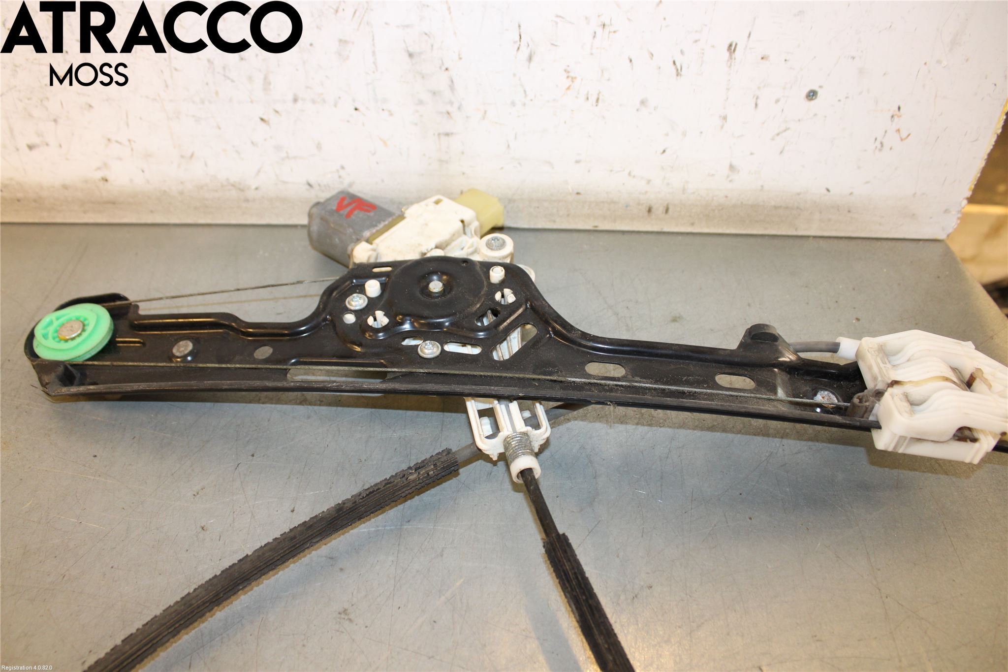 BMW 1 E87/81 5D/3D 03-11 Vindusheis El Komp