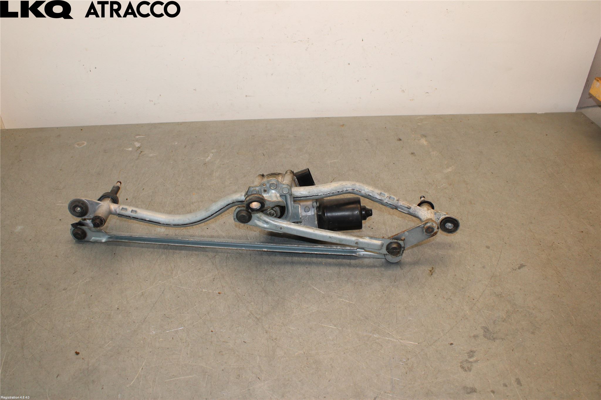 Audi A4 12-15 Viskermotor Frontrute