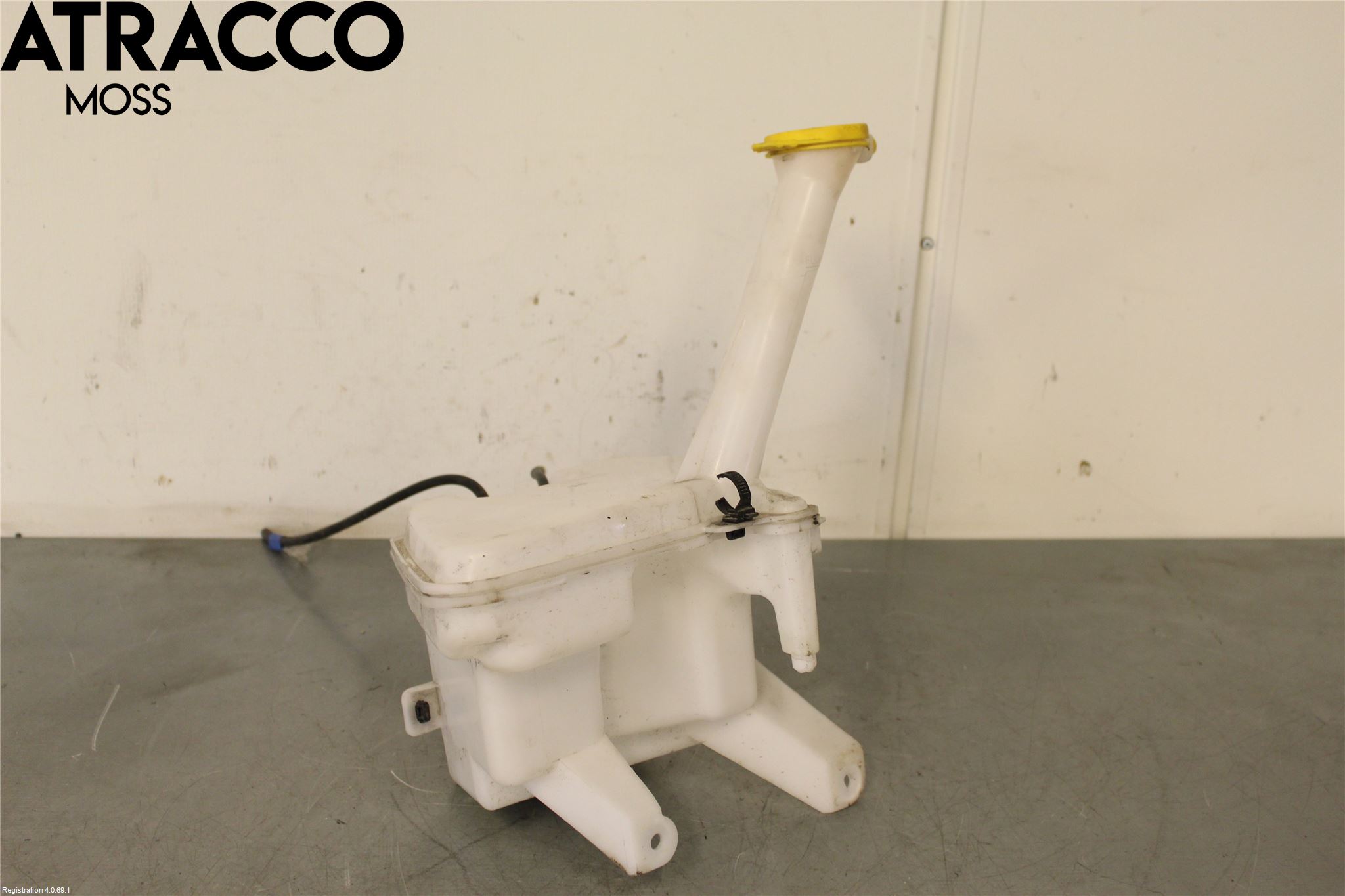 Toyota YARIS XP130 15-20 Spylerbeholder Frontrute