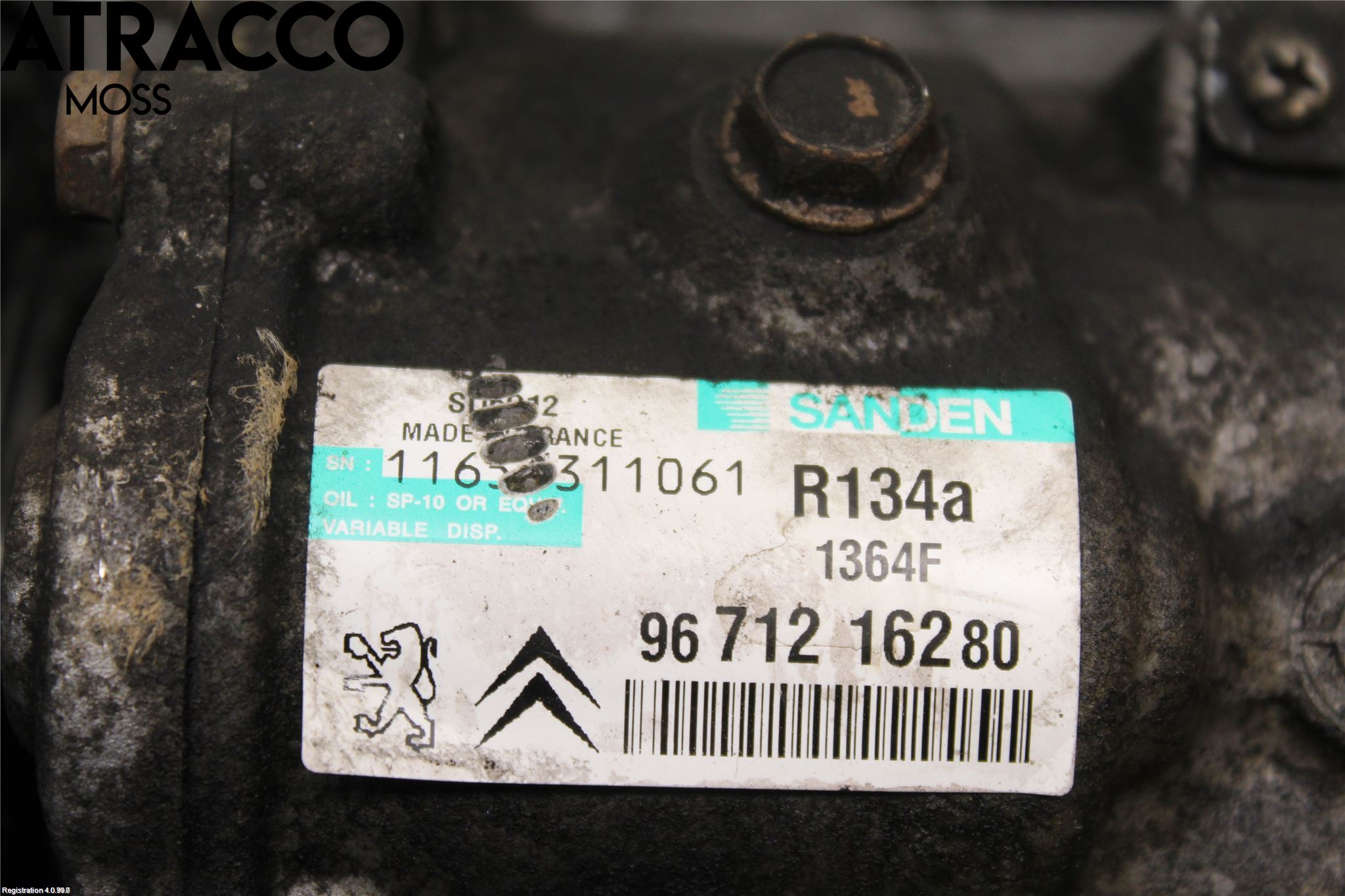 Peugeot PARTNER 08-15 Varme Ac Kompressor