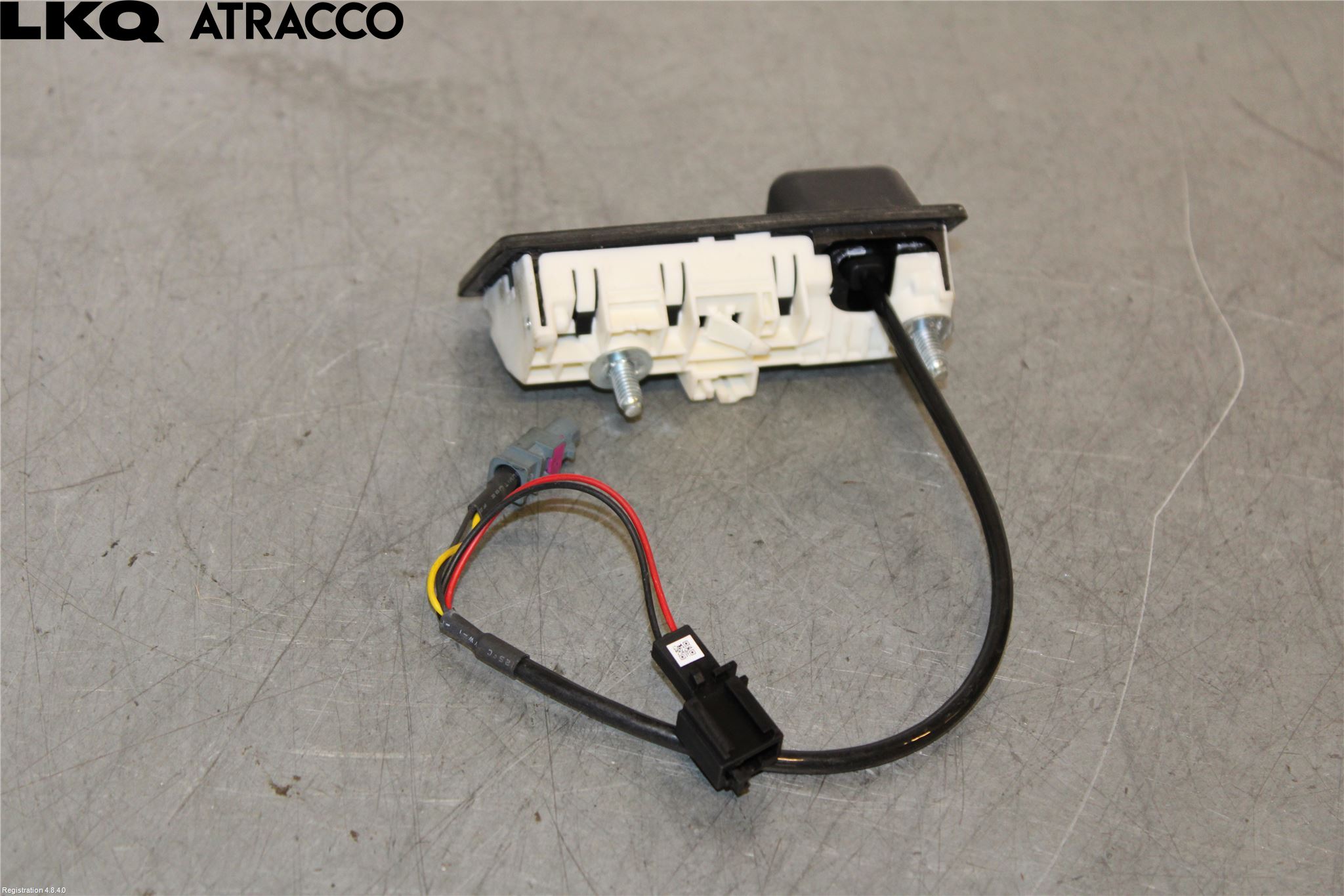 Audi A3/S3 05-13 Parkeringshjelp Kamera